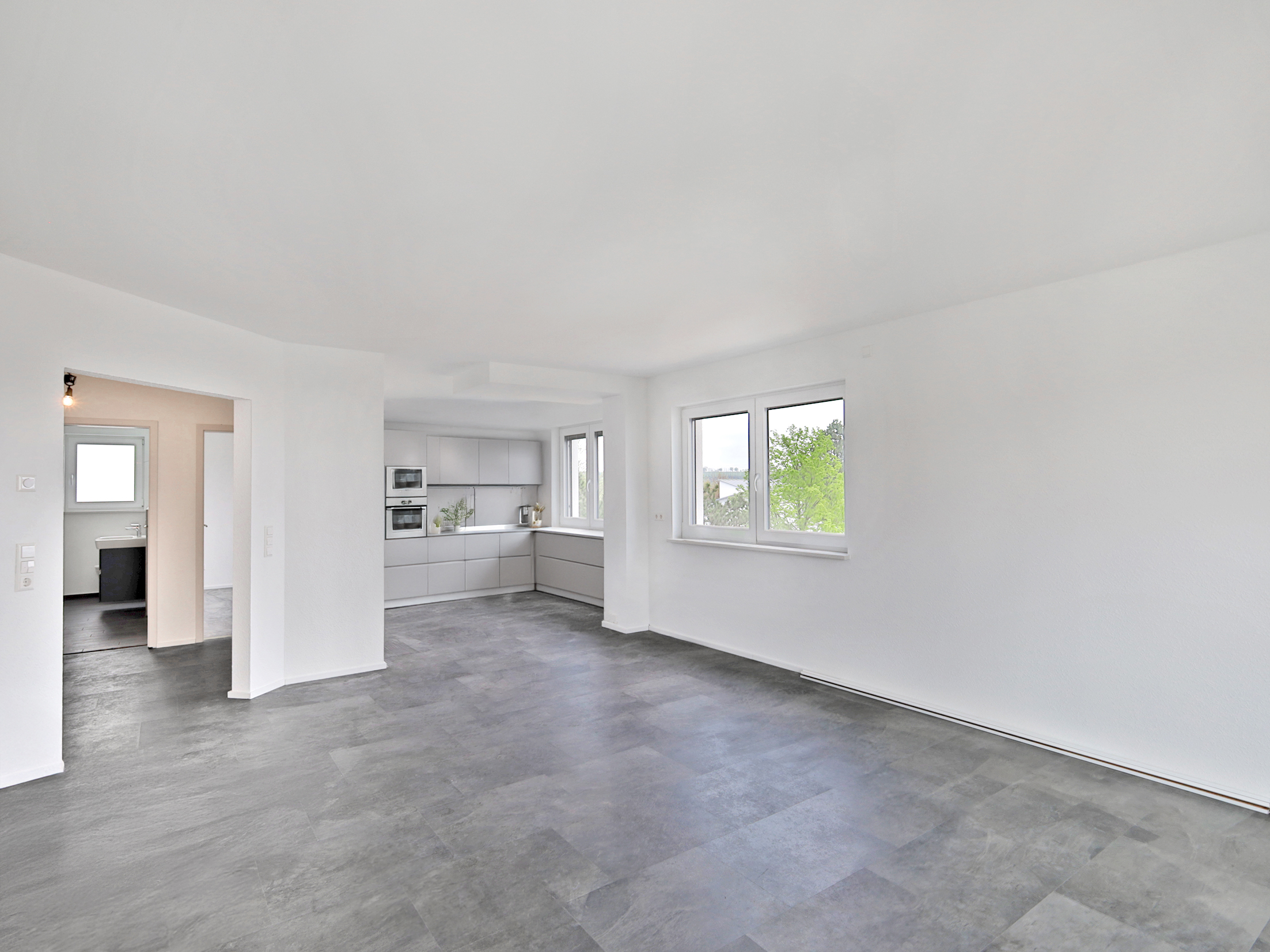 Modern & Barrierefrei: 3-Zimmer-Erstbezug mit Balkon und Aufzug
