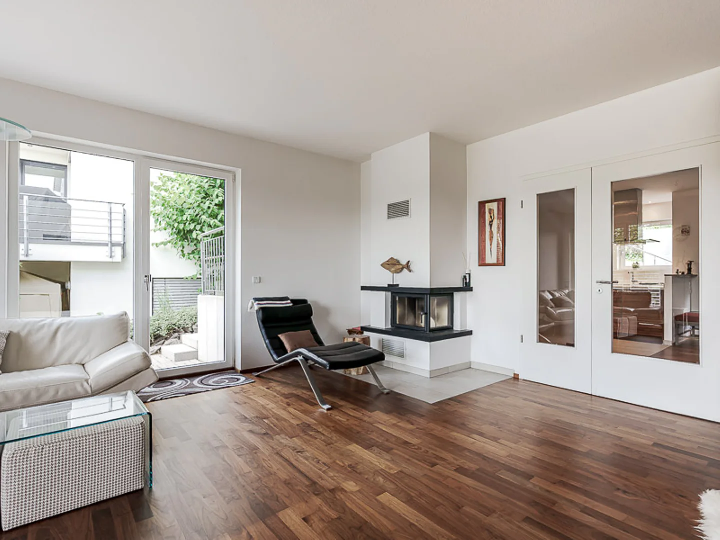 Moderne Doppelhaushälfte mit Kamin, Dachterrasse und fantastischem Fernblick - Foto 1