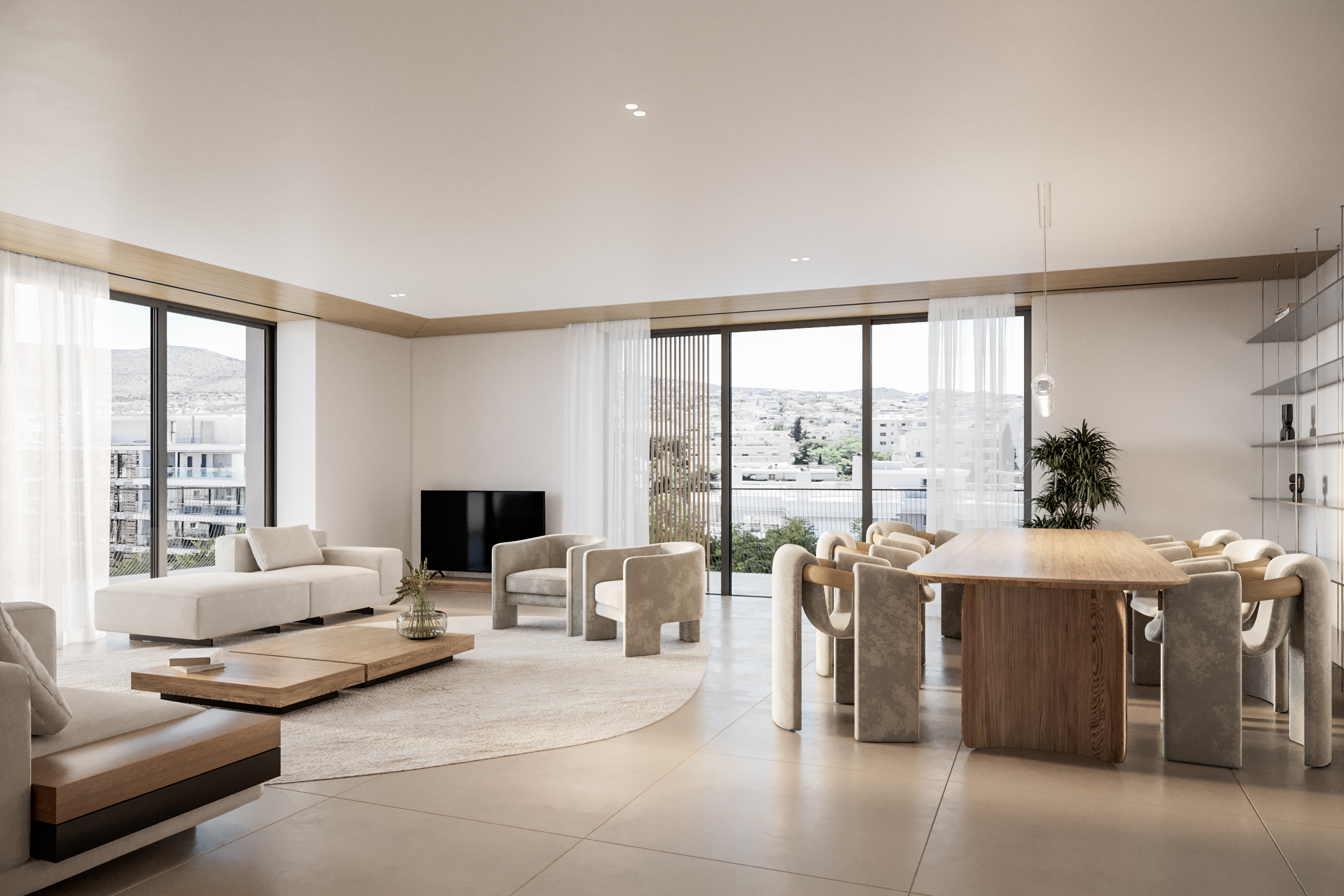 Gated 4 Bedroom Luxury Penthouse in Glyfada