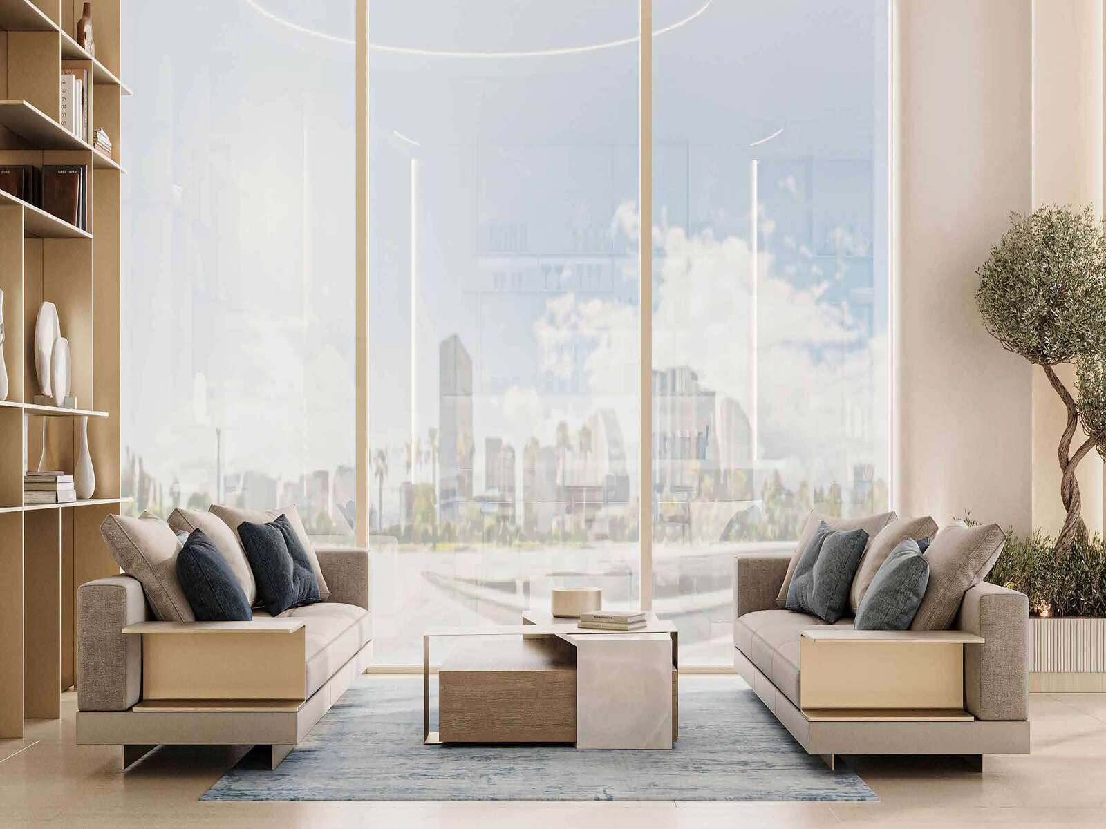 High Floor | Furnished | Premium Amenities