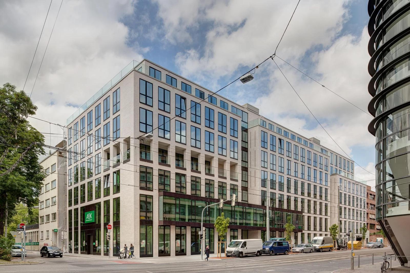 Moderne Bürofläche im Stuttgarter Westen