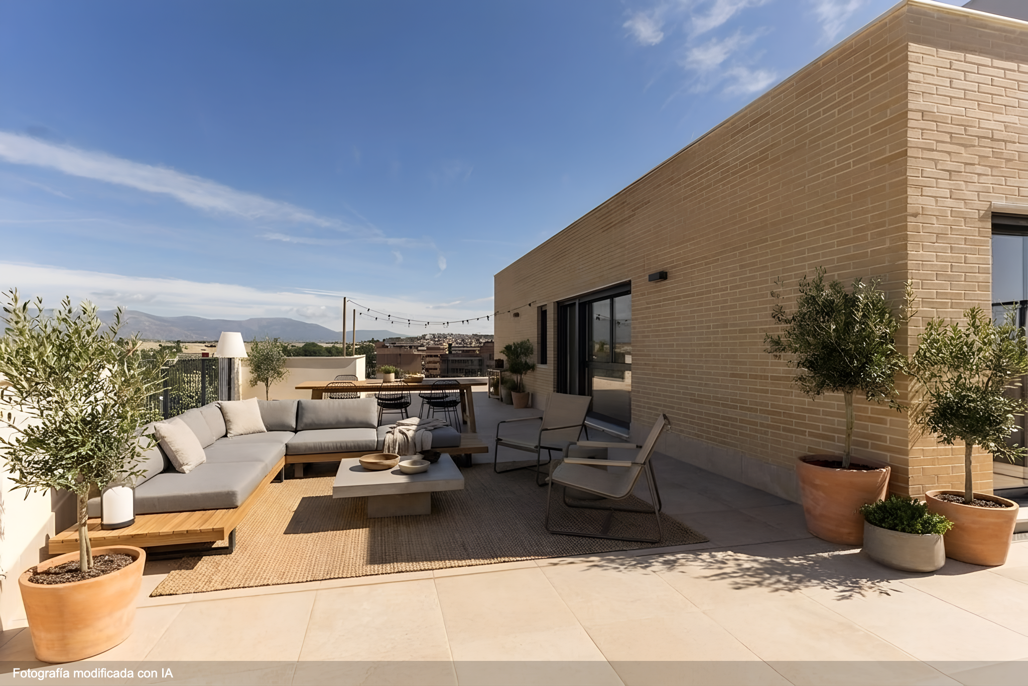 Stunning brand-new duplex penthouse with mountain range views