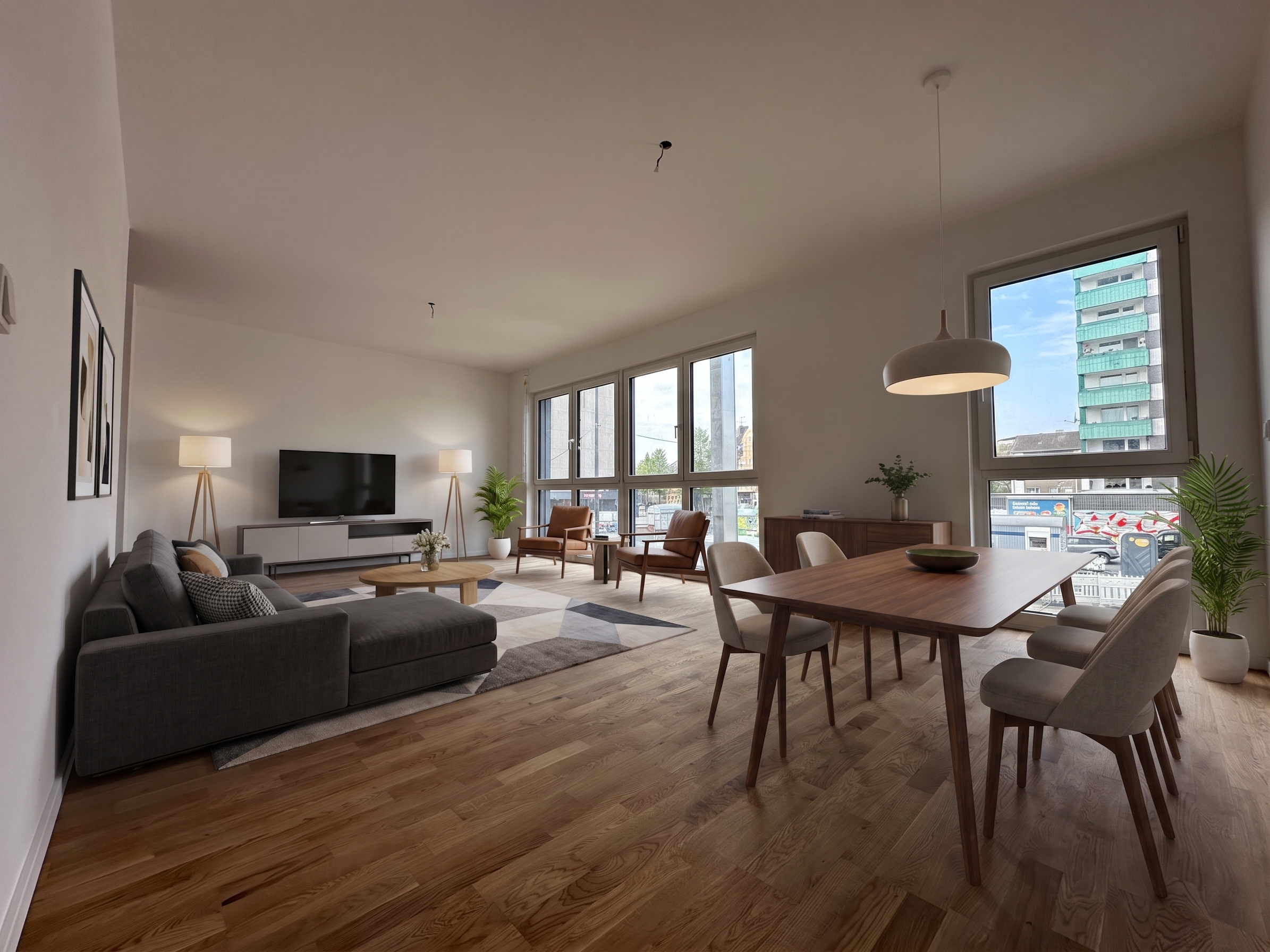 Moderne 1-Zimmer-Wohnung mit Einbauküche & idealer Anbindung in Bayenthal