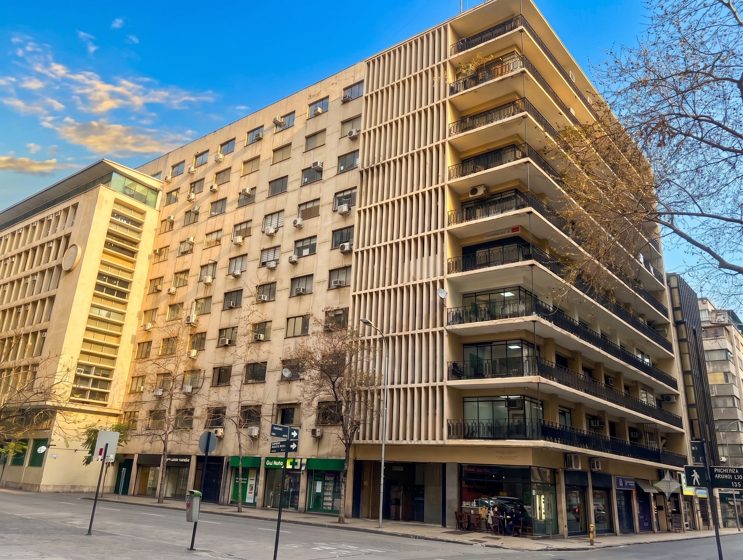 Venta clásica oficina 165 m2 Centro Civico