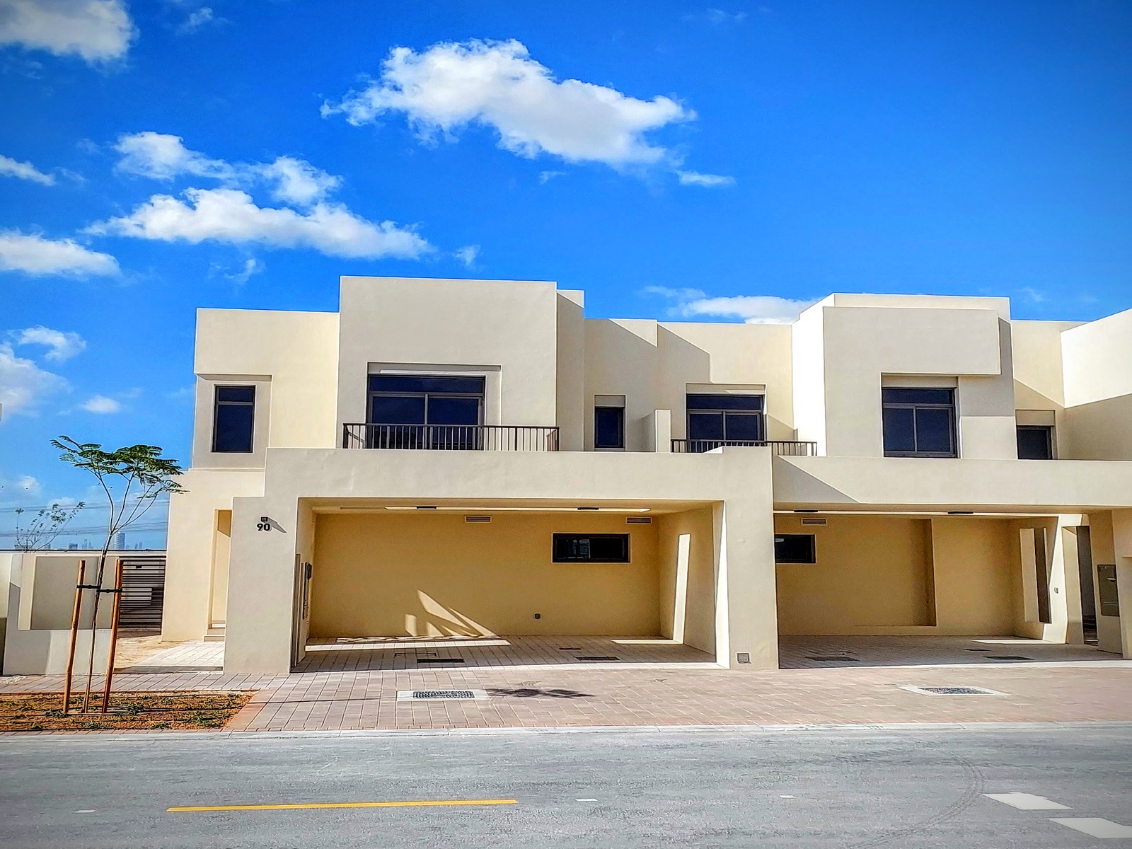 Type 3B | Unfurnished | Private Garden | G+1
