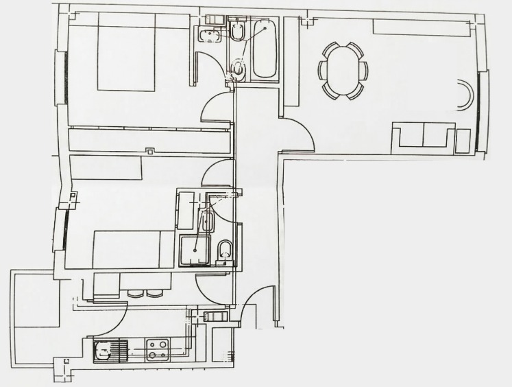 Cozy 2-bedroom apartment with parking space in Vista Alegre