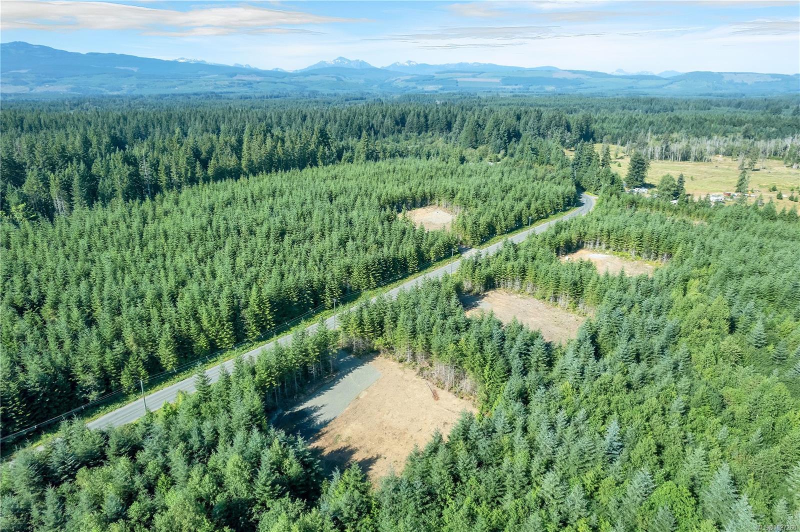 5 acre parcel is zoned CR-4, permitting two residences!