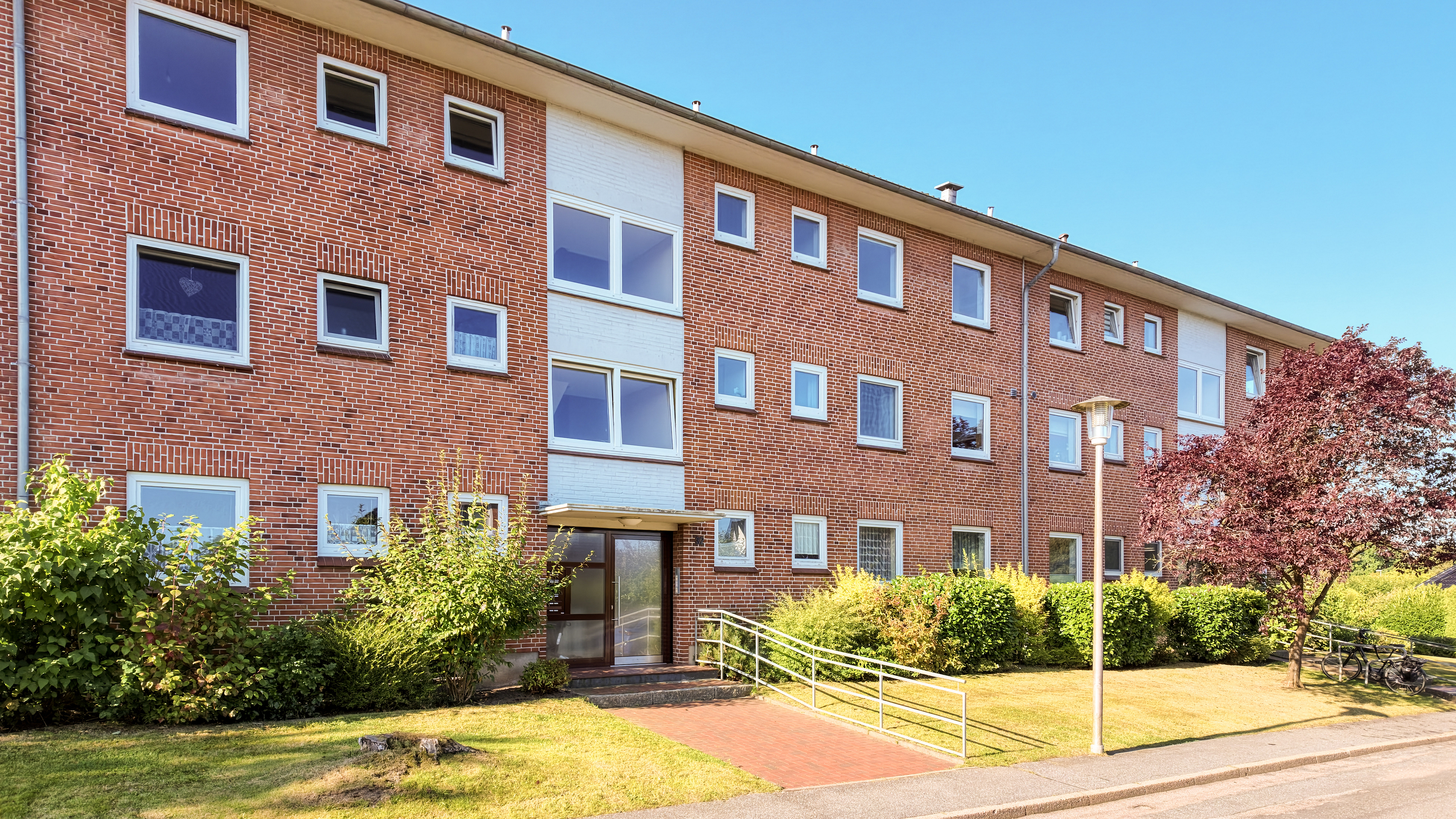 Attraktive 3-Zimmer-Wohnung in beliebter Lage von Tarup
