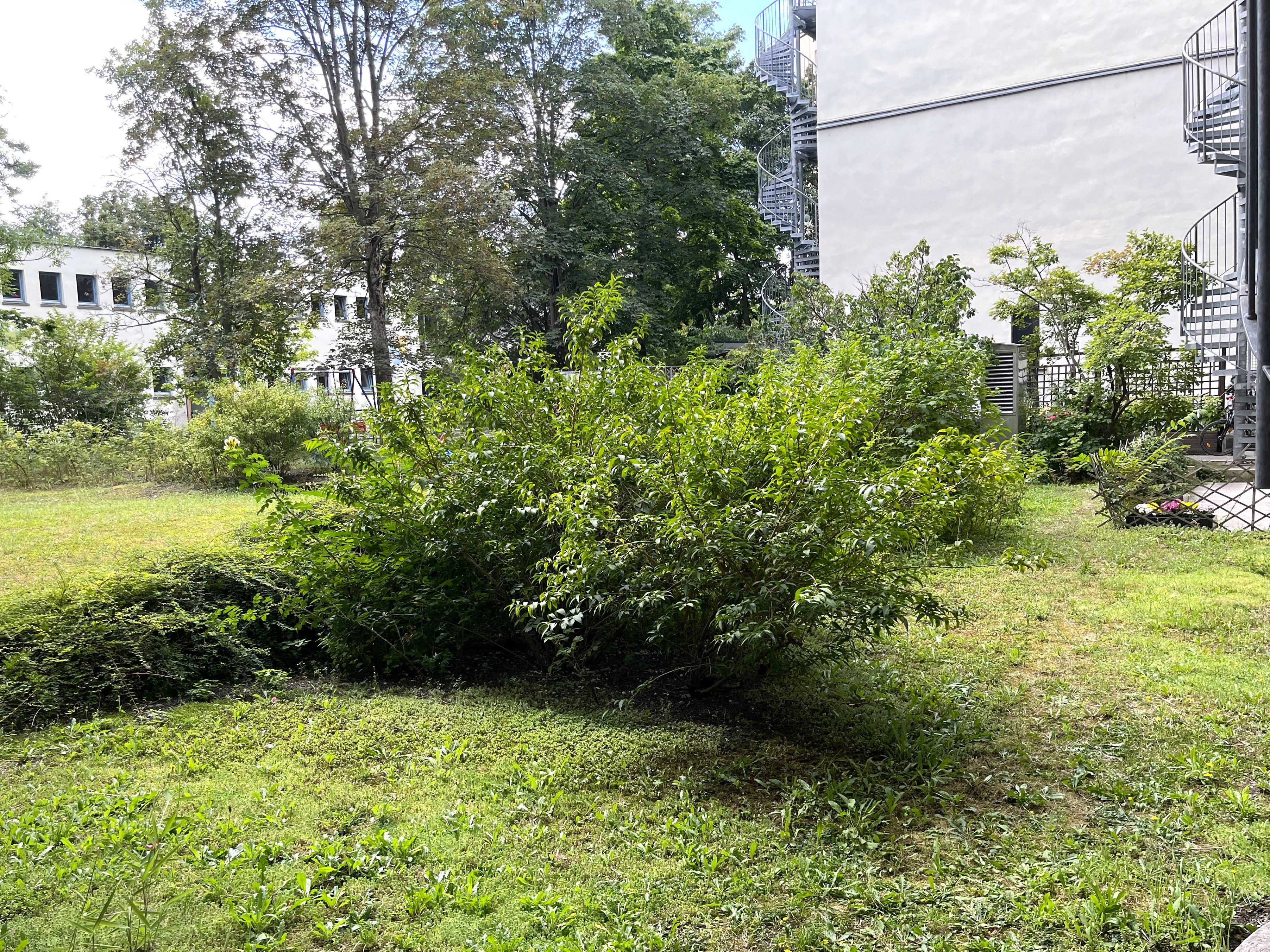 2-Zimmer-Wohnung mit direktem Terrassenzugang