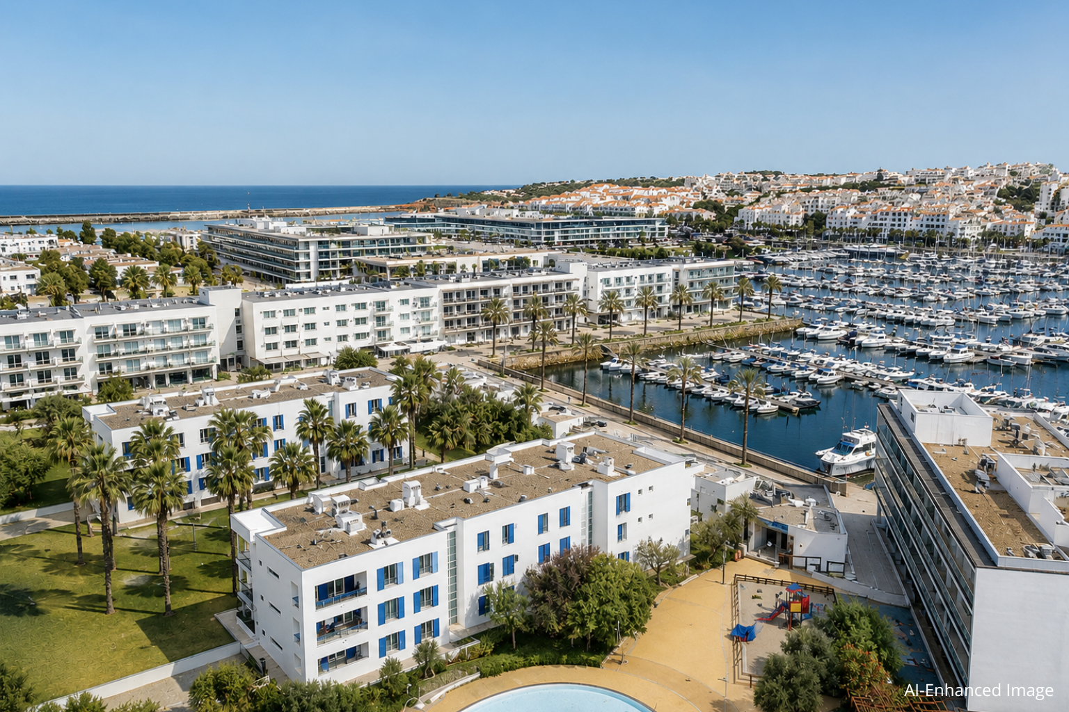 Elegant 2 Bedroom Apartment in Prestigious Marina de Lagos