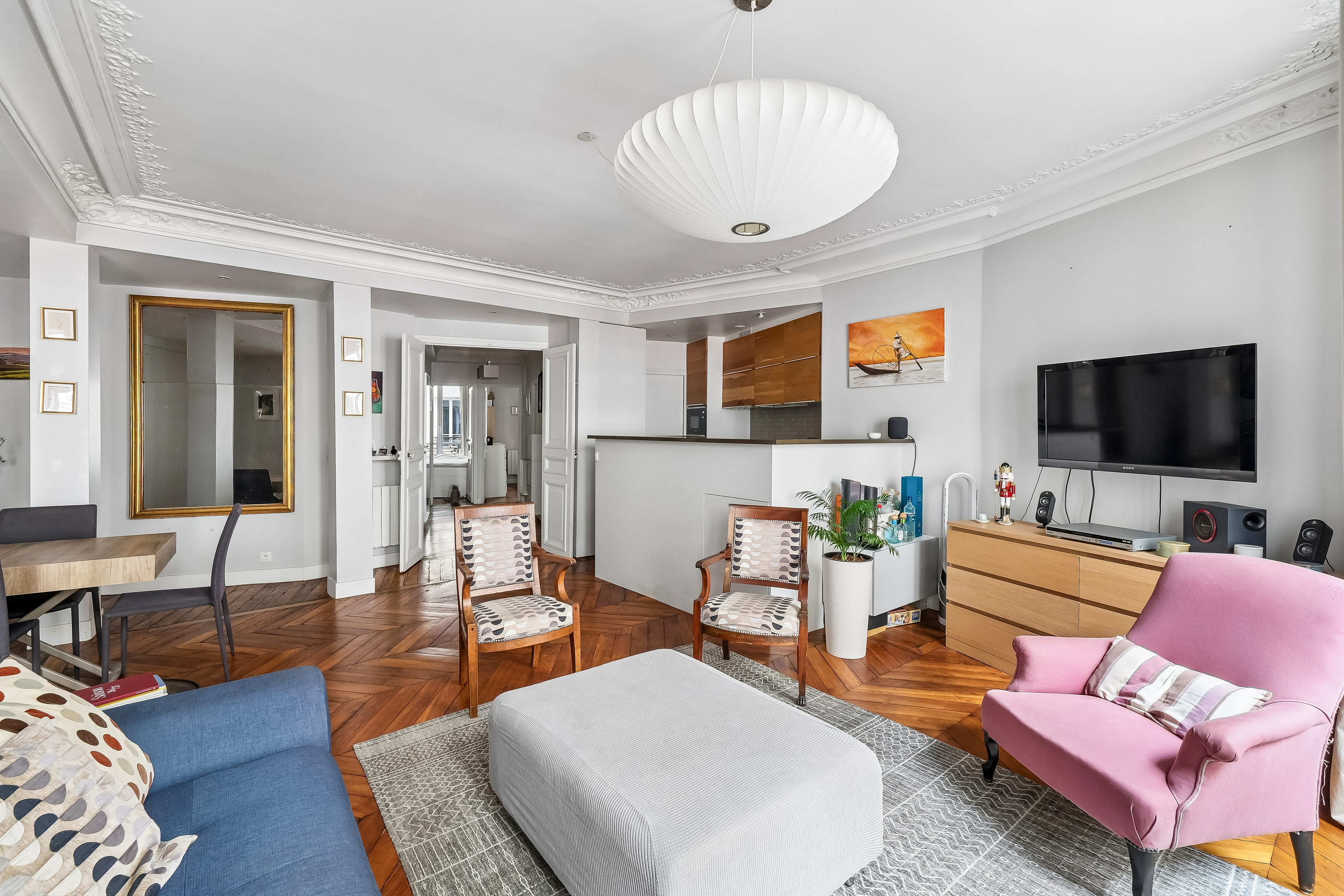 Appartement 5 pièces 100 m² · à Paris · 99,5 m² · 1 190 000 €