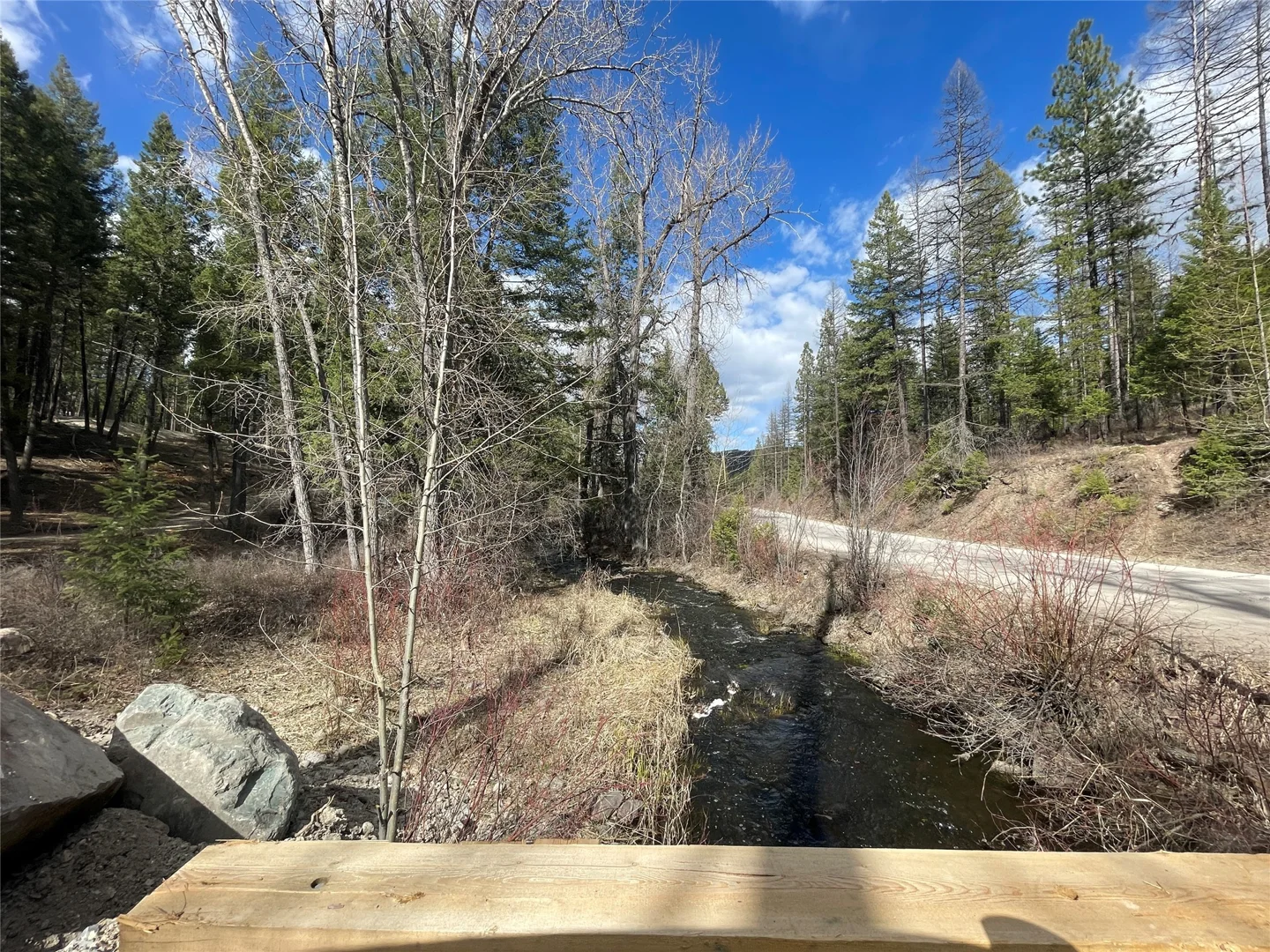Year Round Creek On A Stunning 4.55 Acre Parcel