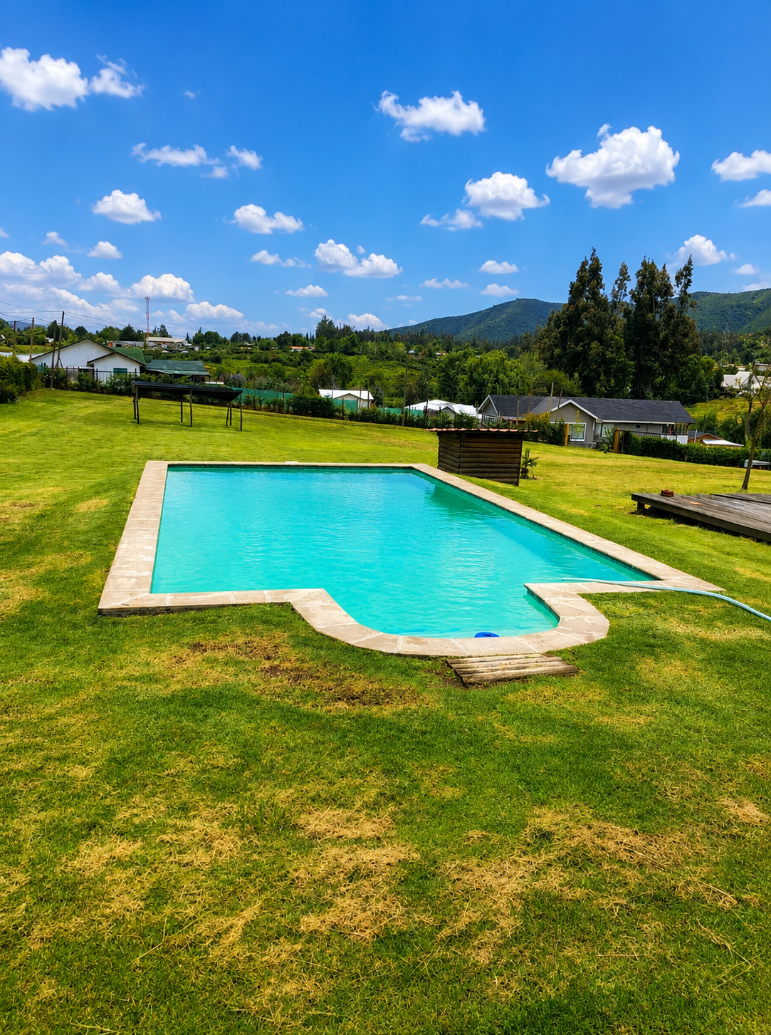 Parcela con Quincho y Piscina, Culipran - Melipilla