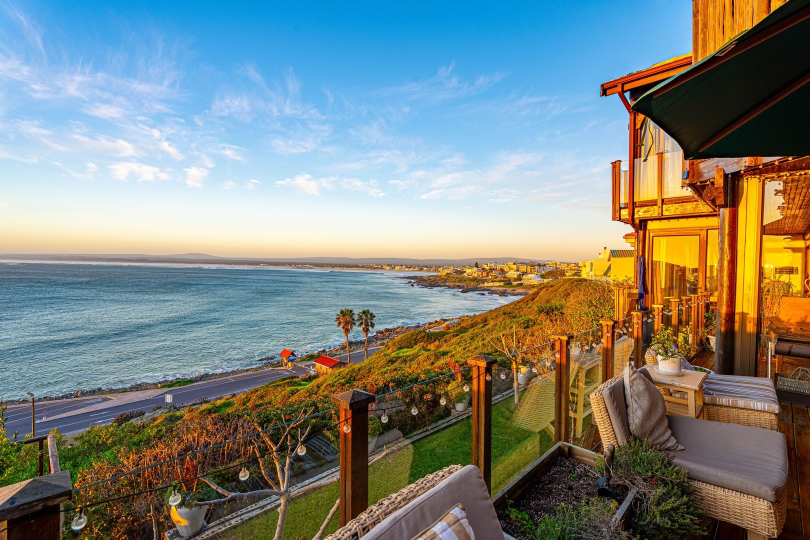 Villa de Meeurots A Rare Harbour Ridge Masterpiece For Sale with Uninterrupted 180° Atlantic Views