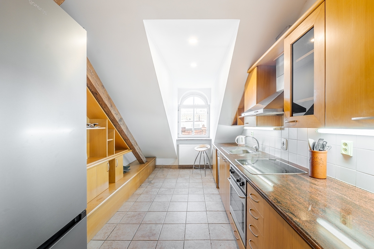 Rent of a 3+1 apartment in the centre of Prague