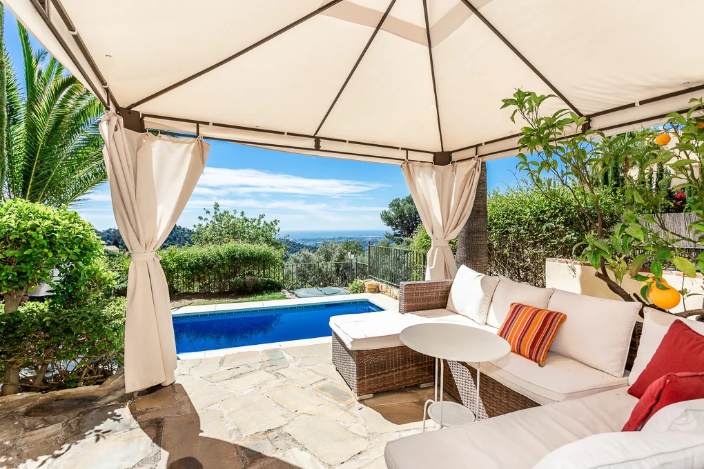 Marbella Hill Side: Wonderful Villa in Sierra Blanca Country Club