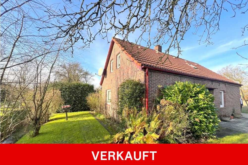 Handwerkerhaus mit großem Garten in ruhiger Wohnlage
