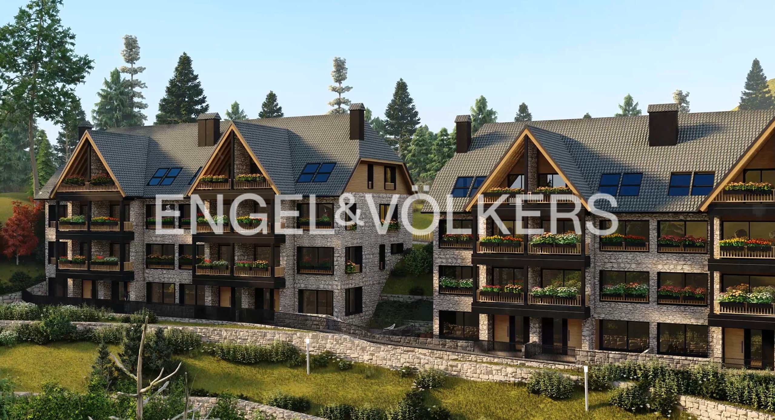 Promotion of 8 exclusive townhouses