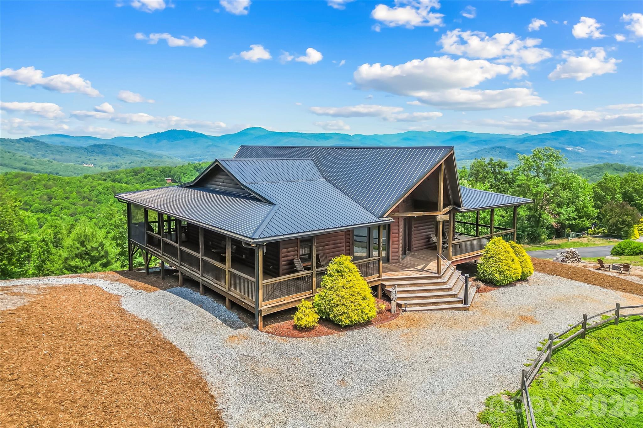 A Rare Summit Estate with Uninterrupted Blue Ridge Views