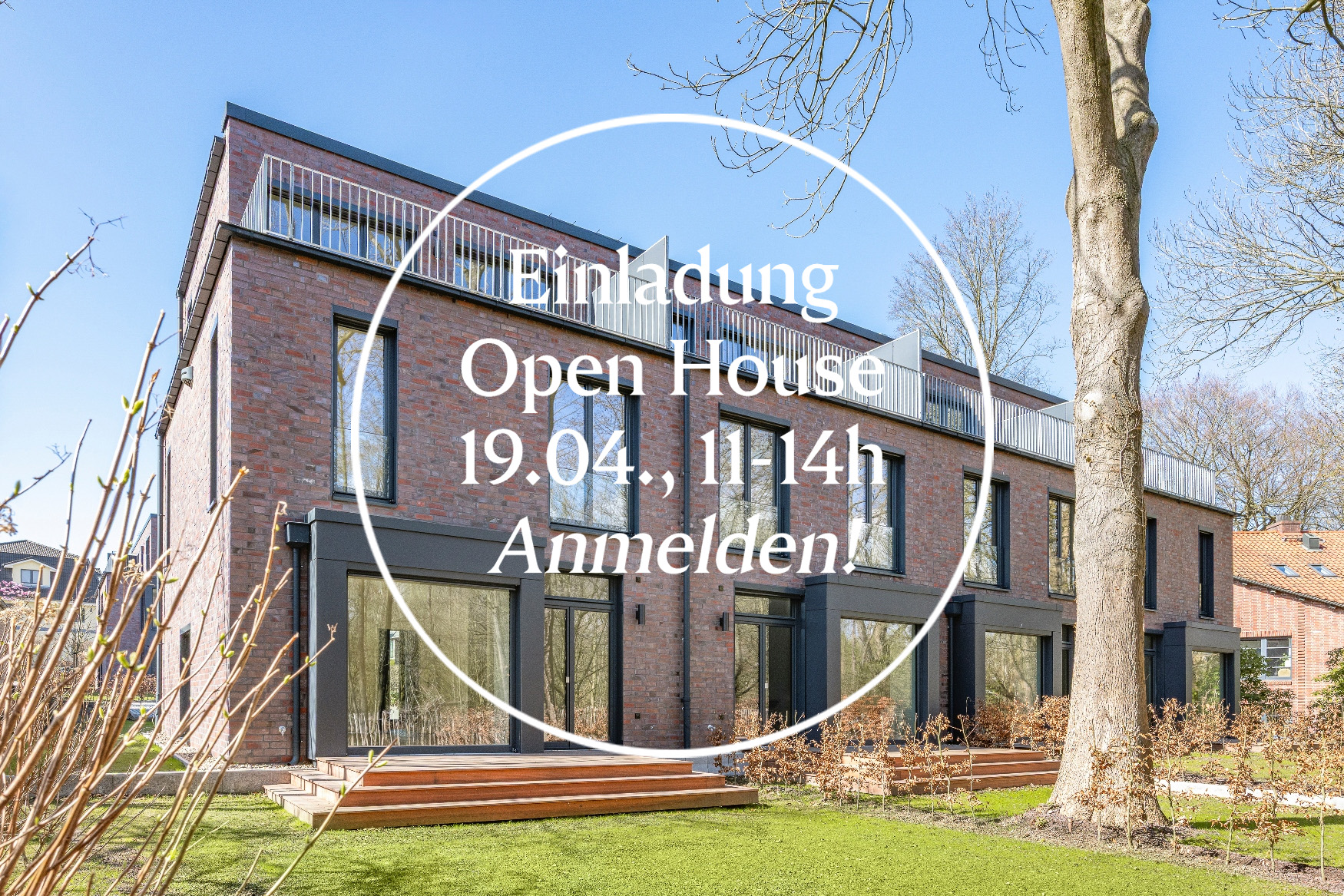 OPEN HOUSE AM 19.04* Leben am Naturidyll