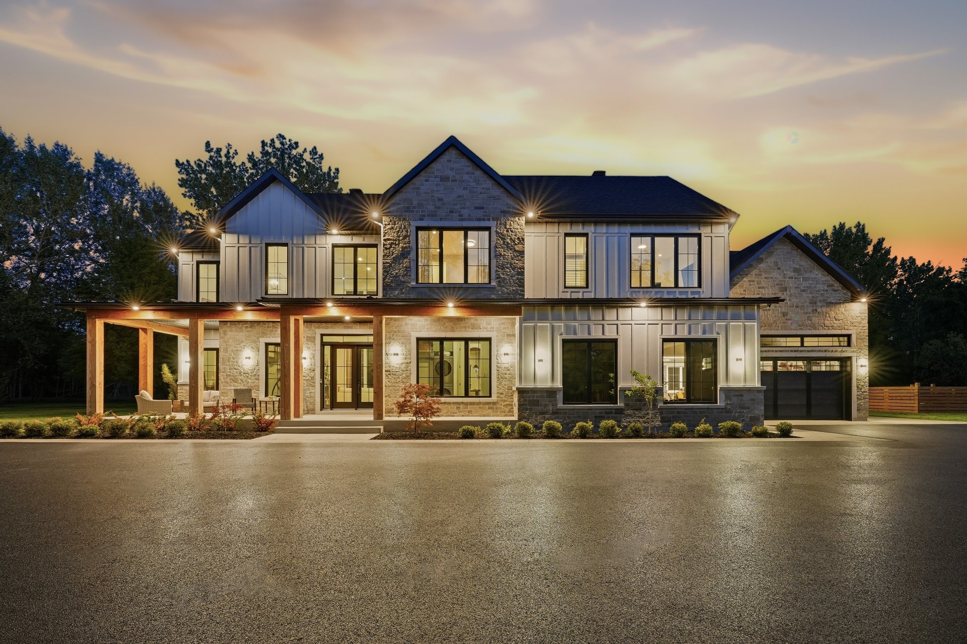 Exceptional estate offers absolute privacy