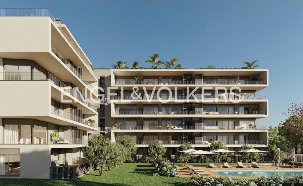 Green Plaza Carcavelos - Unit P - 2-bedroom apartment