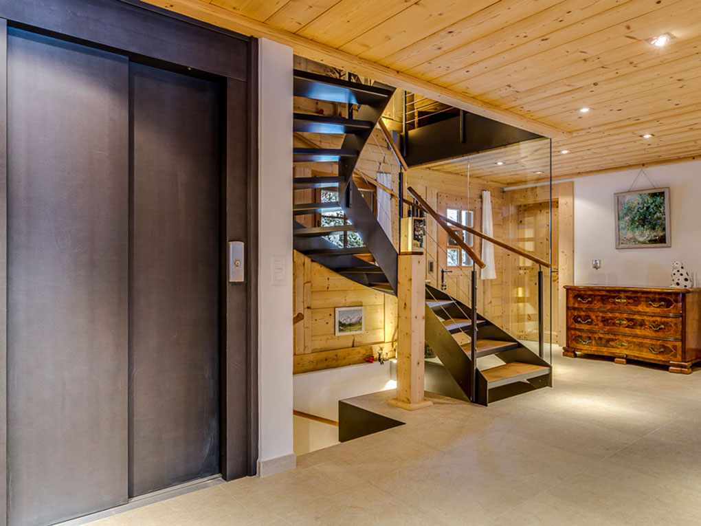 Modern Chalet in Schönried