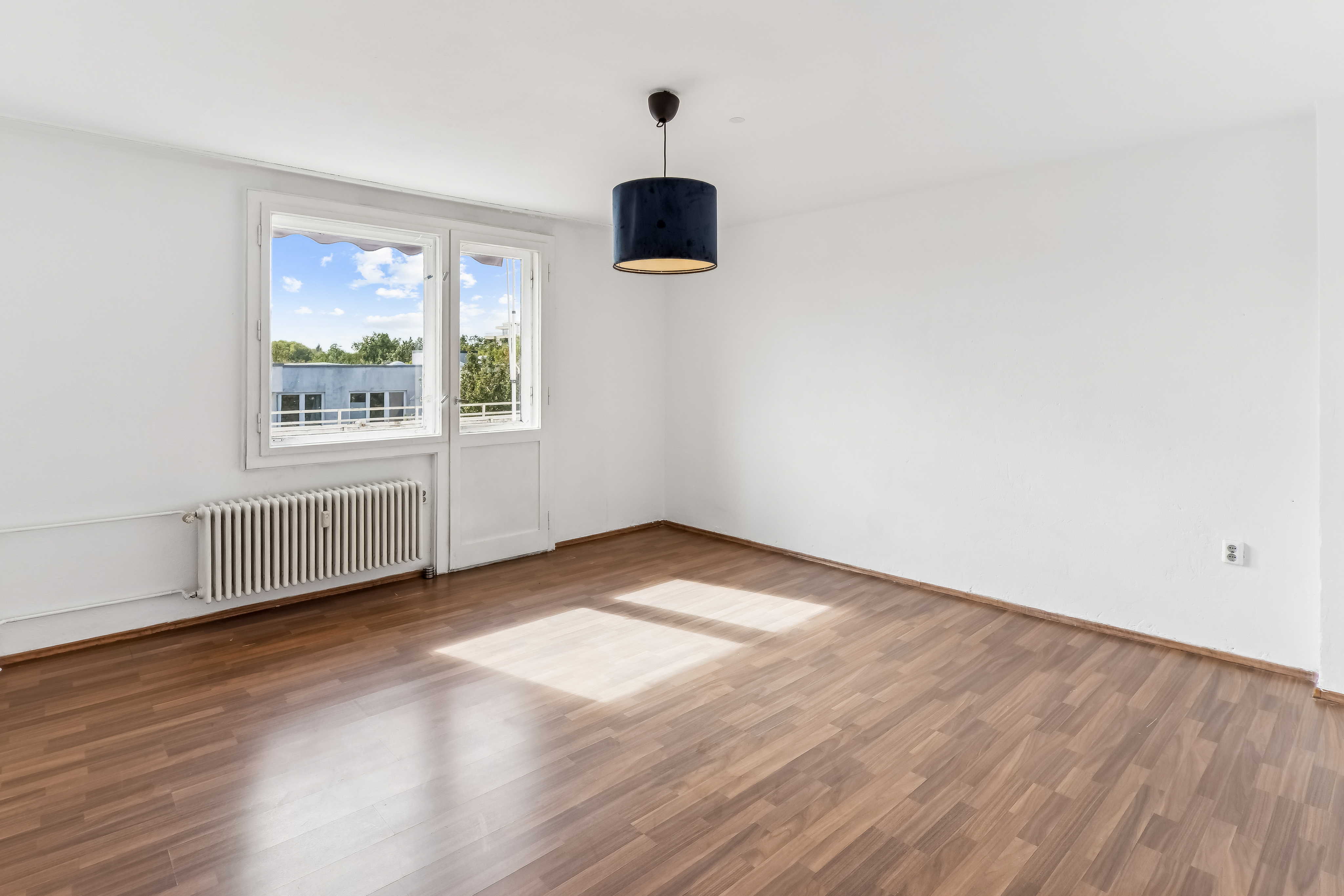 Helle Dachgeschosswohnung in Neukölln