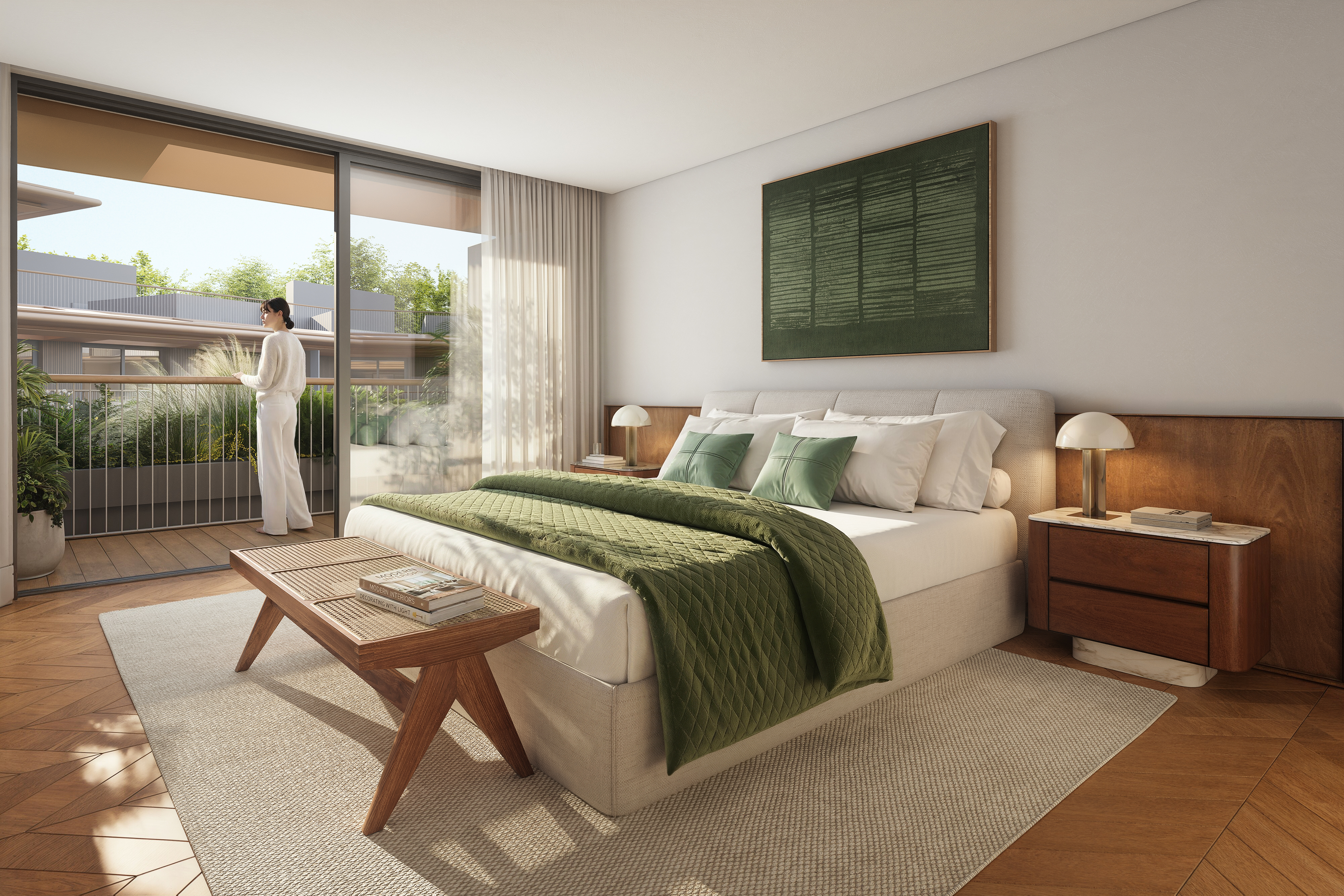 2 Bedroom Apartment in foz Velha - BEL'JARDIM Building