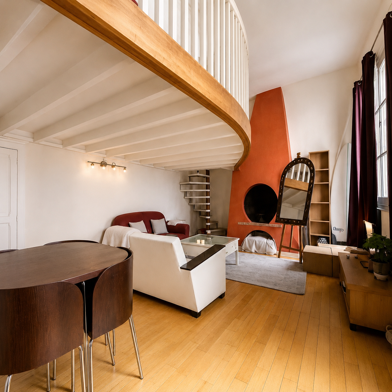 Charming duplex - Le Marais