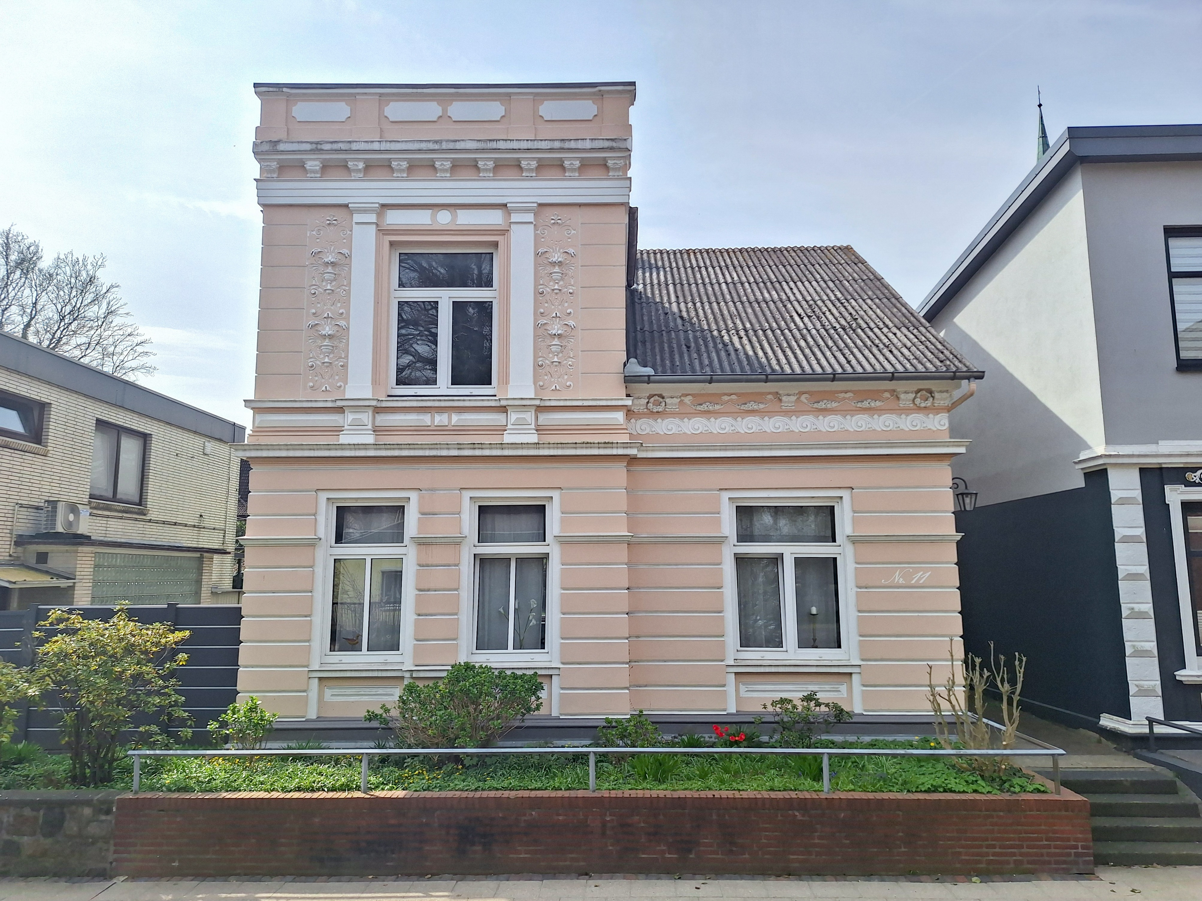 Gründerzeitvilla mit historischen Flair                                               "Glanz alter Tage"