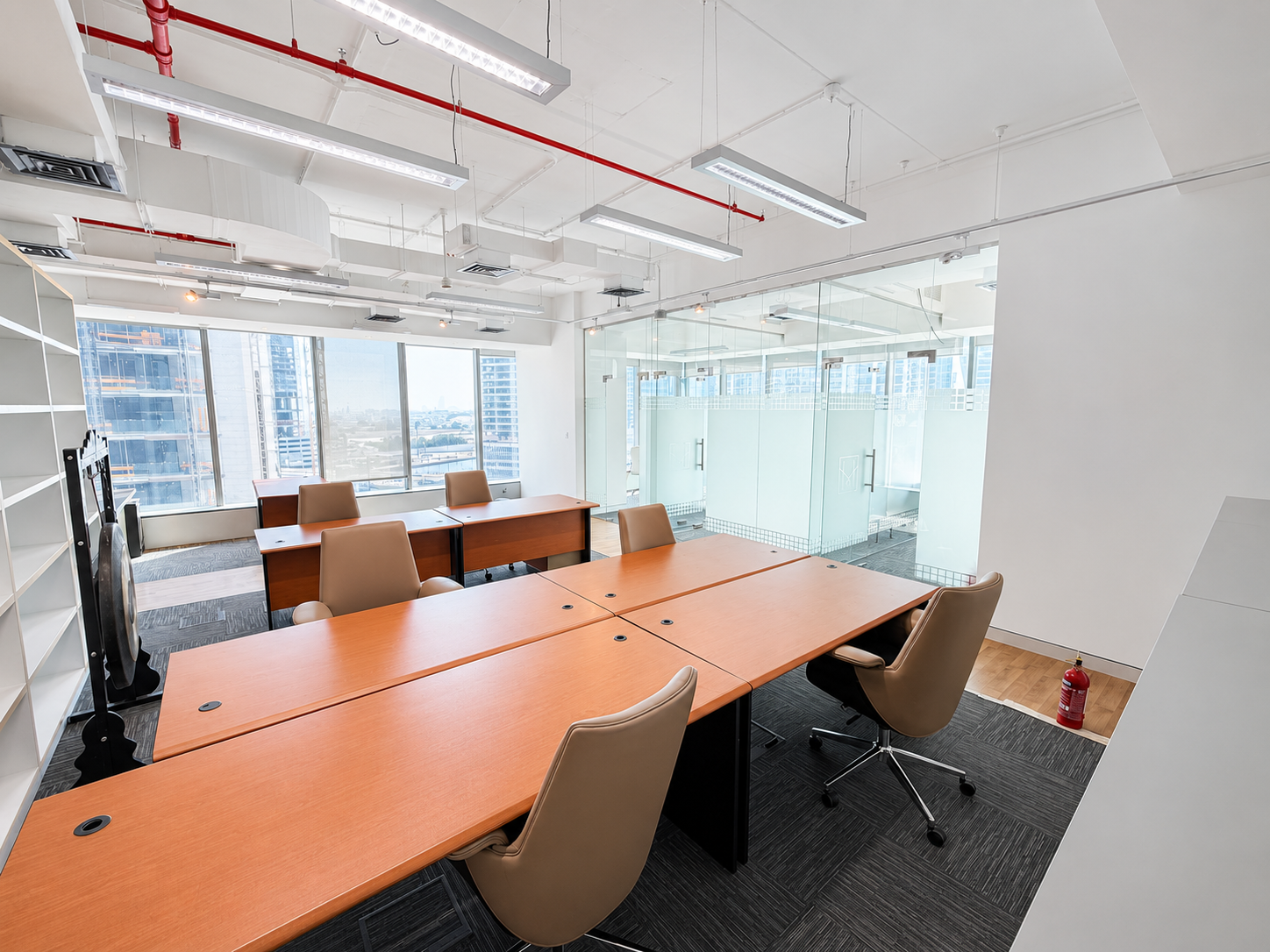 Bright Workspace | Private Pantry & Washroom