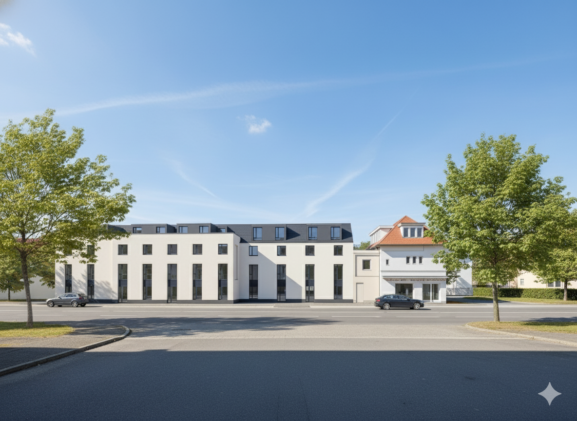 Aufwendig geplantes Schmuckstück im KfW 40EE Standard – Im Oldenburger Sanierungsgebiet „Nördliche Innenstadt“