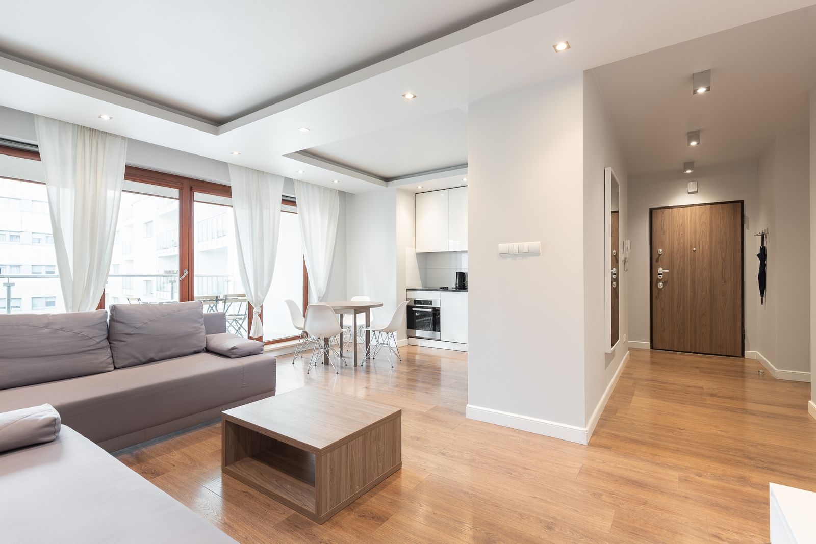 Apartament 72 m² w budynku Oxygen- serce warszawskiej Woli