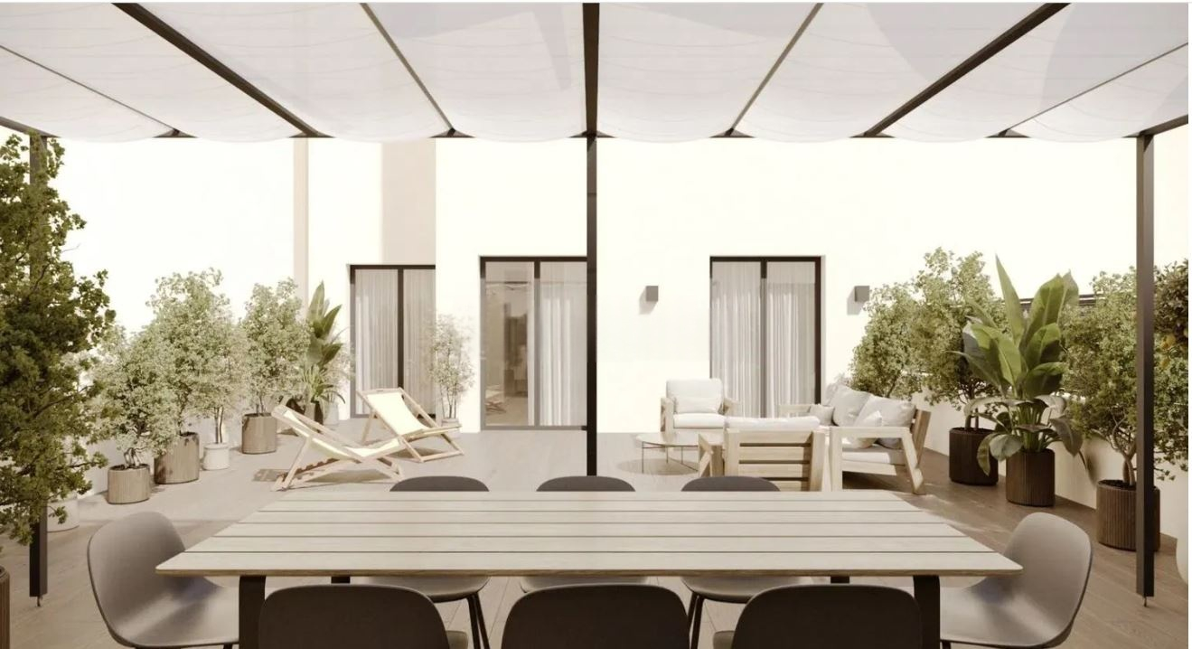 EXCLUSIVE newly renovated, move-in ready home with a spectacular private terrace on the Golden Mile.