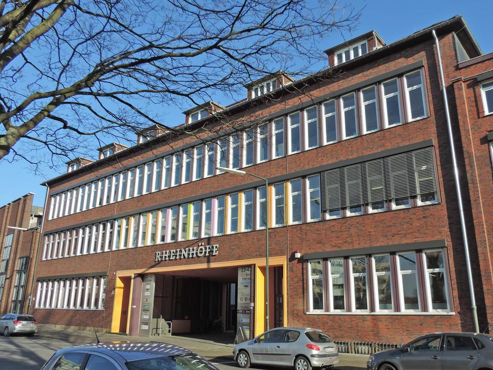 Büroflächen in den Rheinhöfen