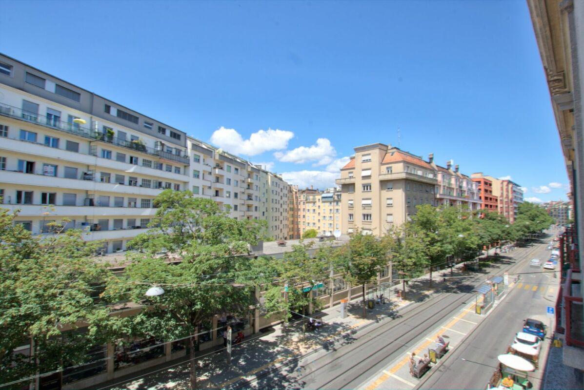 Apartment in the heart of Geneva to renovate