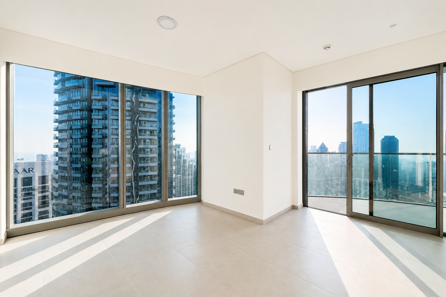 Skyline Views | Bright | Premium