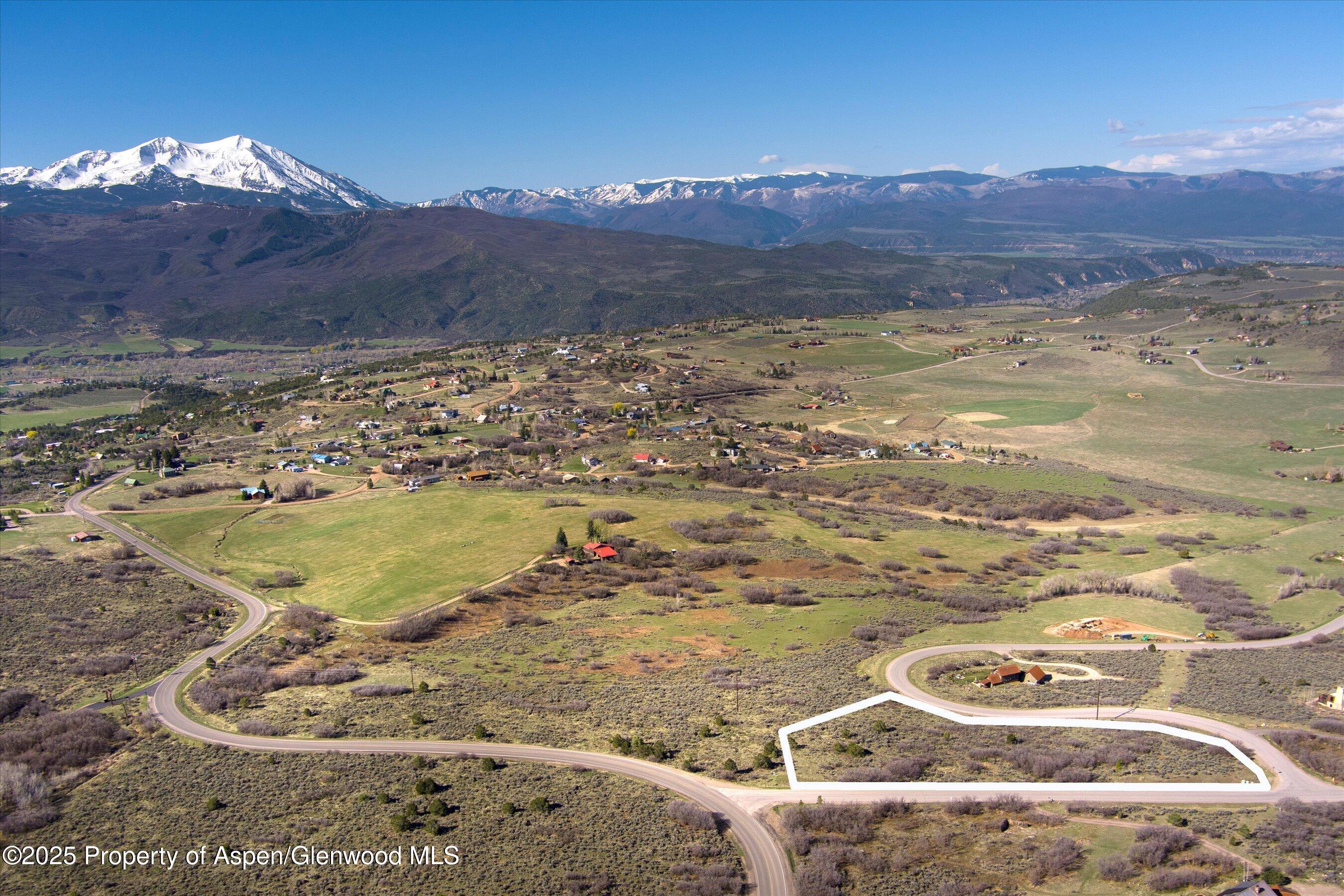 Prime Lot with Spectacular Views of Mt. Sopris