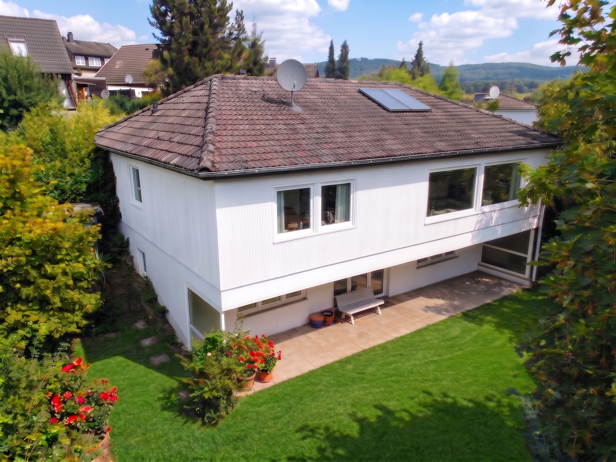 Raum für neue Ideen – großzügiges Familienhaus mit Naturgrundstück und Weitblick