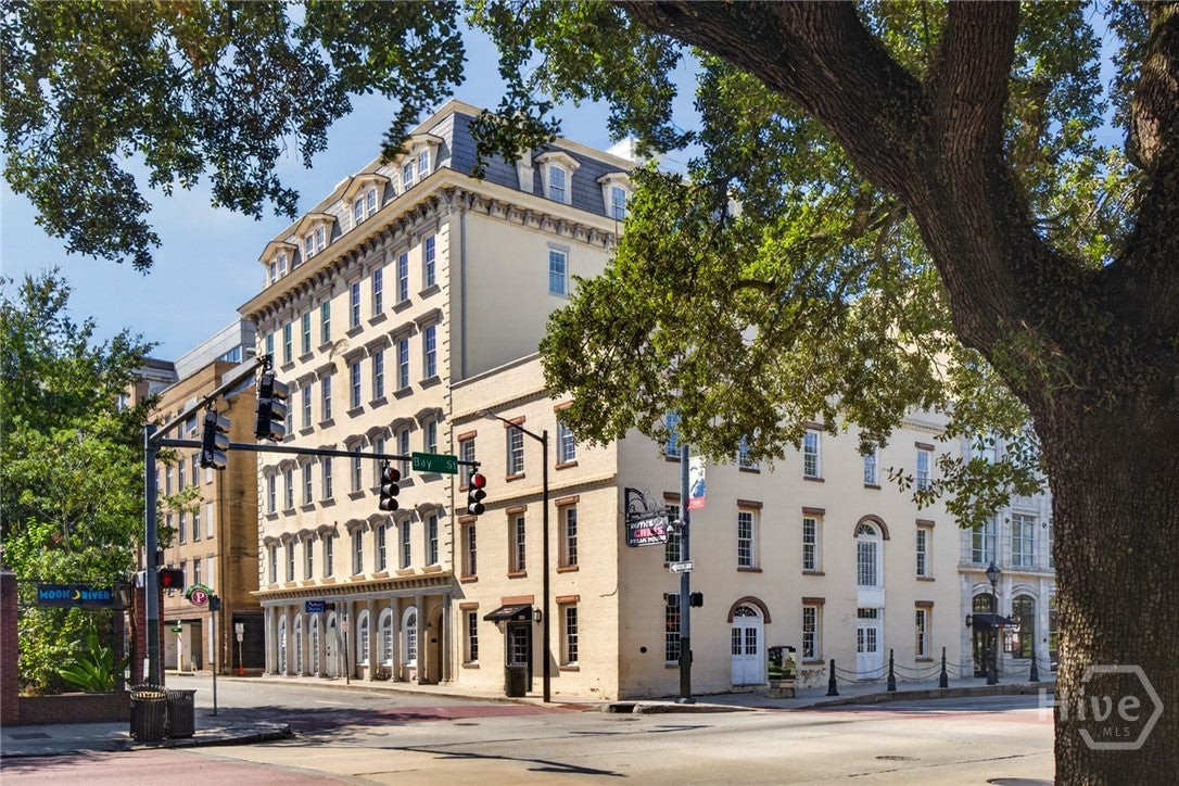 Soaring Ceilings and Panoramic Views in the Historic District