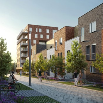 3-bedroom house in the Rives Ardentes eco-district