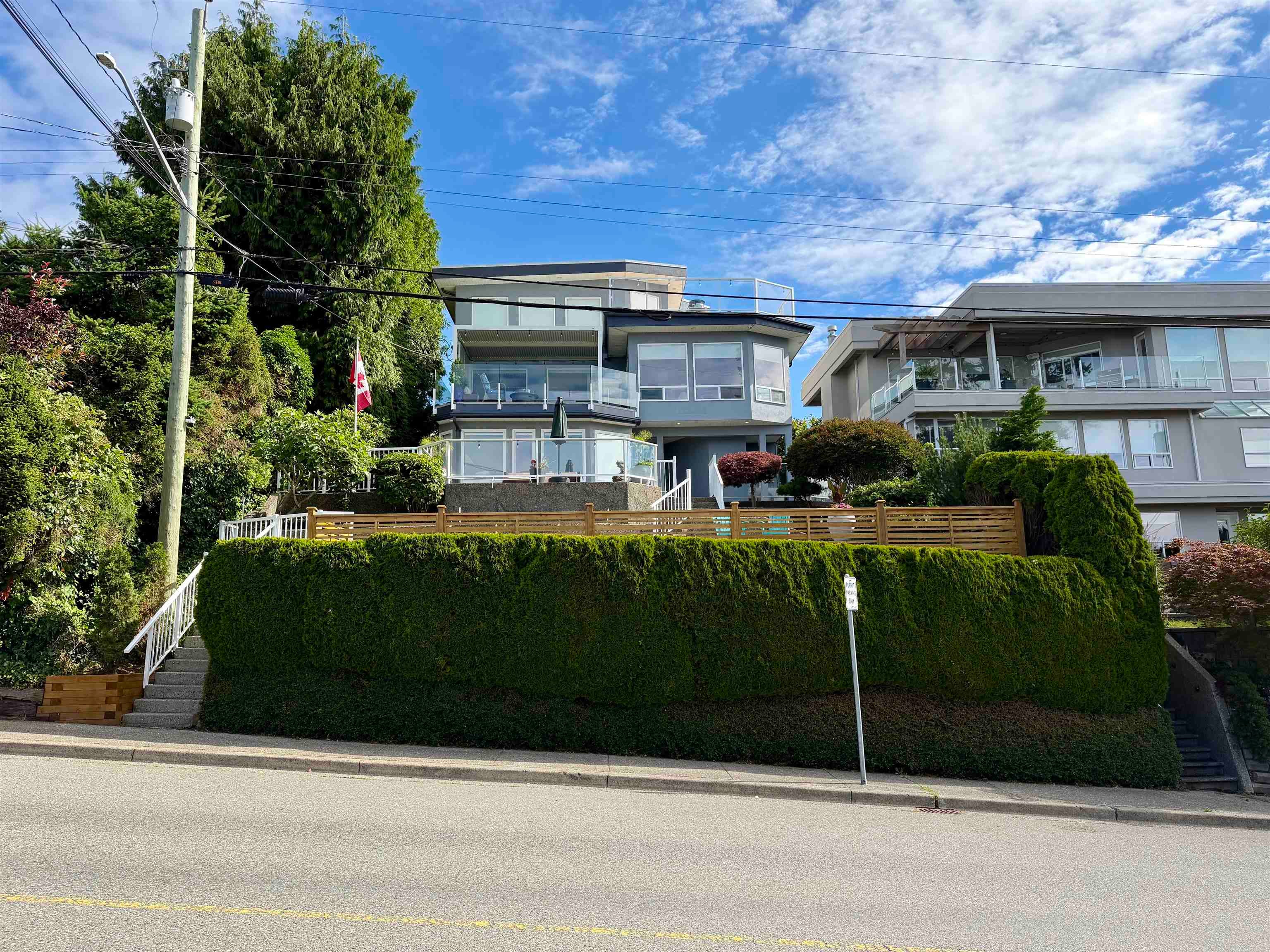 Panoramic Ocean View Estate in White Rock