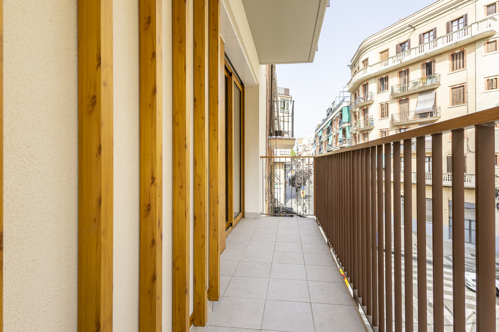 New built apartment with private terrace in Poble Sec