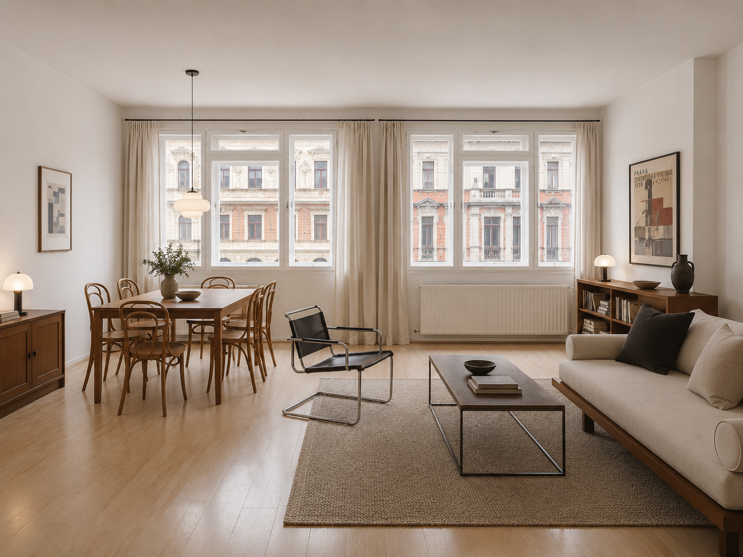 Sale of an apartment 2+1 in an attractive location of Mala Strana