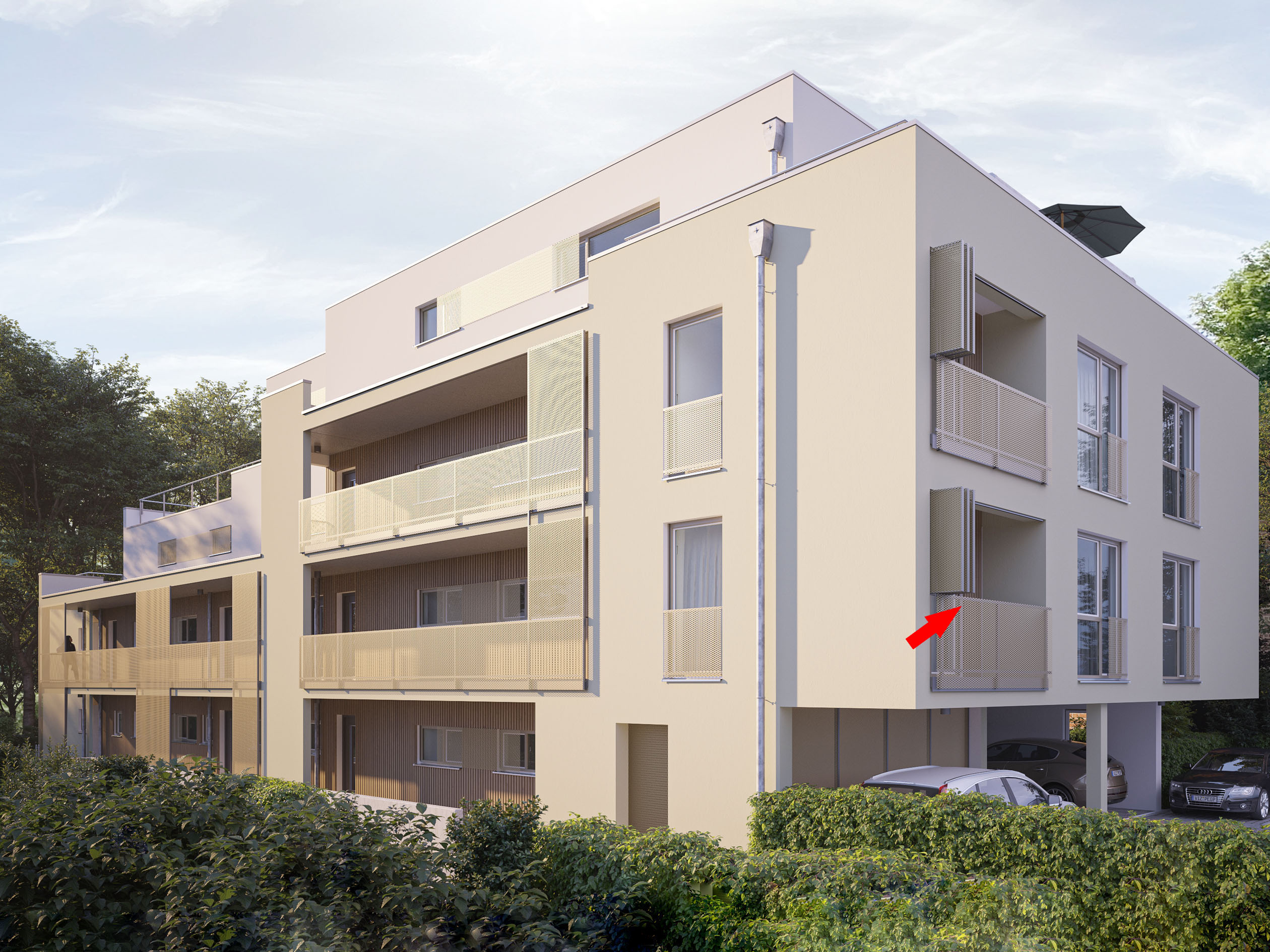 ERSTBEZUG  Apartment klein, aber fein in zentraler Lage Rosenheims