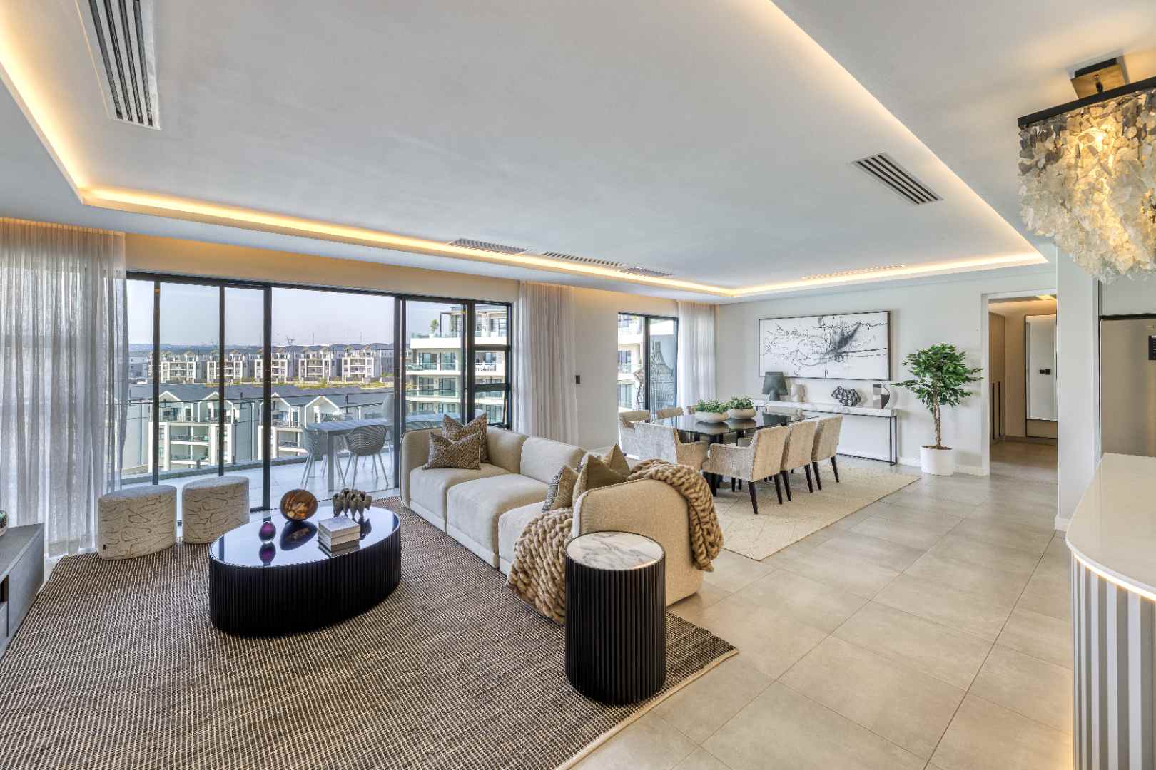 Signature Luxury 3 bedroom penthouse for sale at Munyaka, Waterfall City