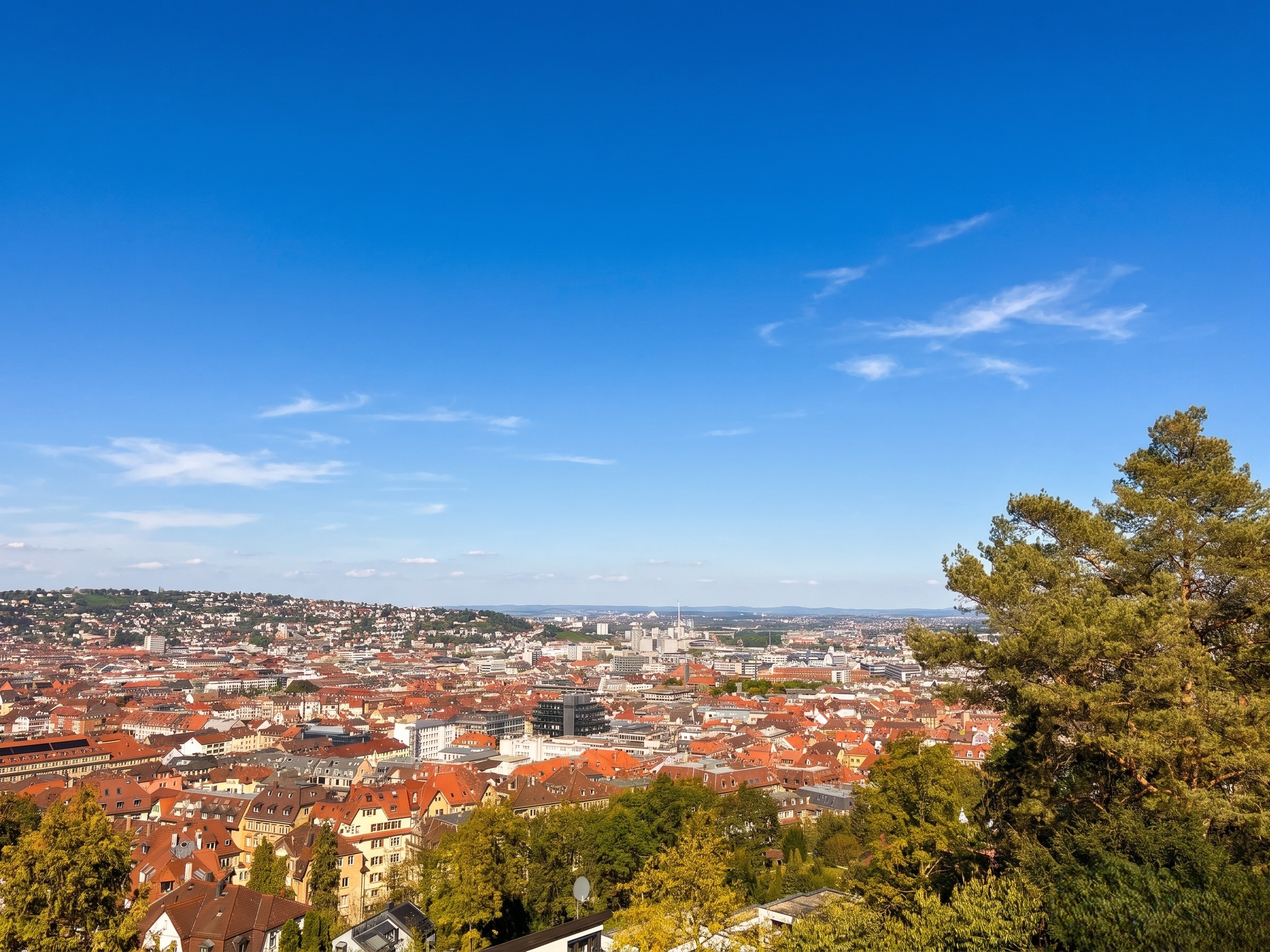 Seltene Gelegenheit - Haus mit außergewöhnlichem Potenzial über den Dächern Stuttgarts