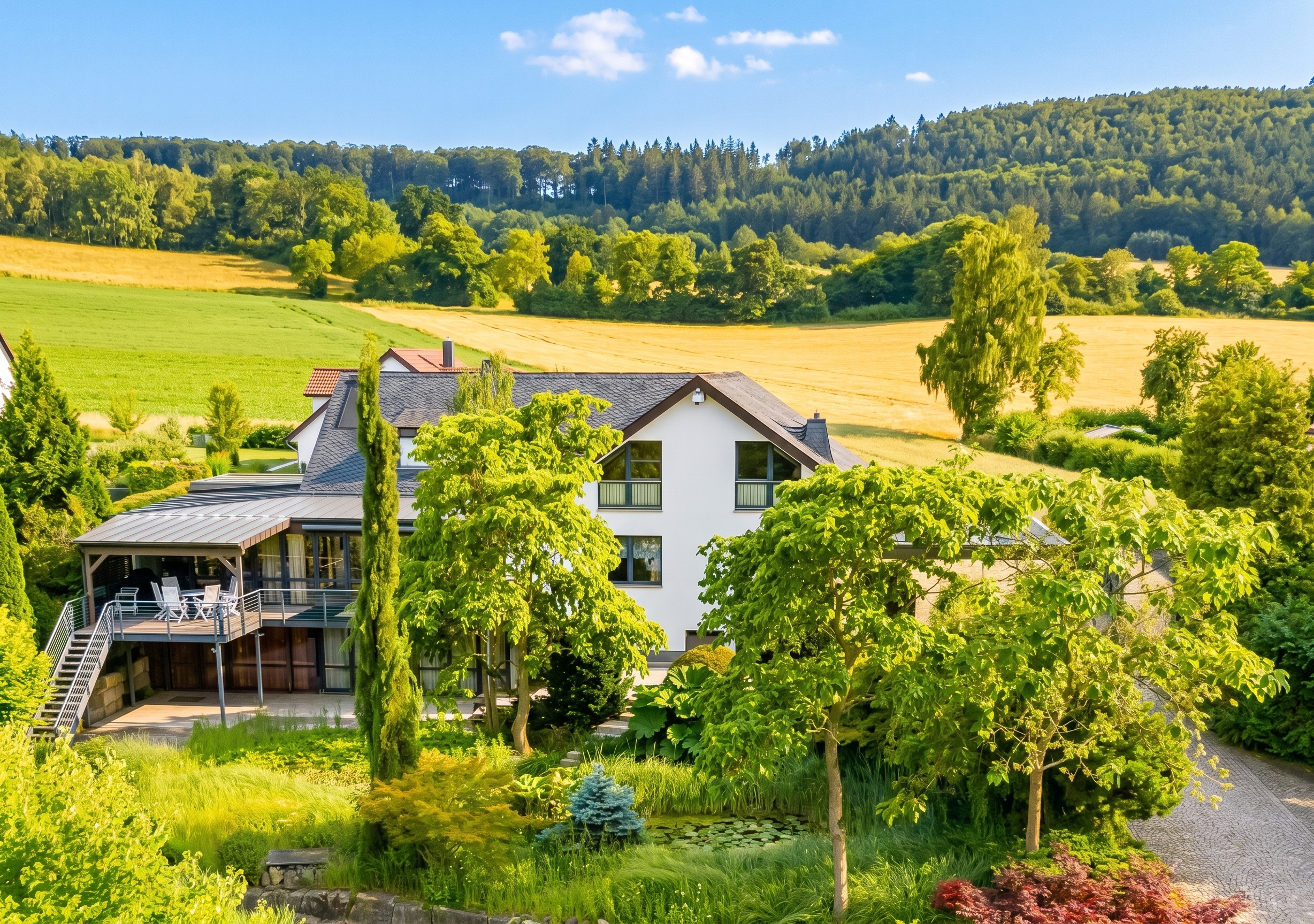 Groß denken. Grün wohnen.