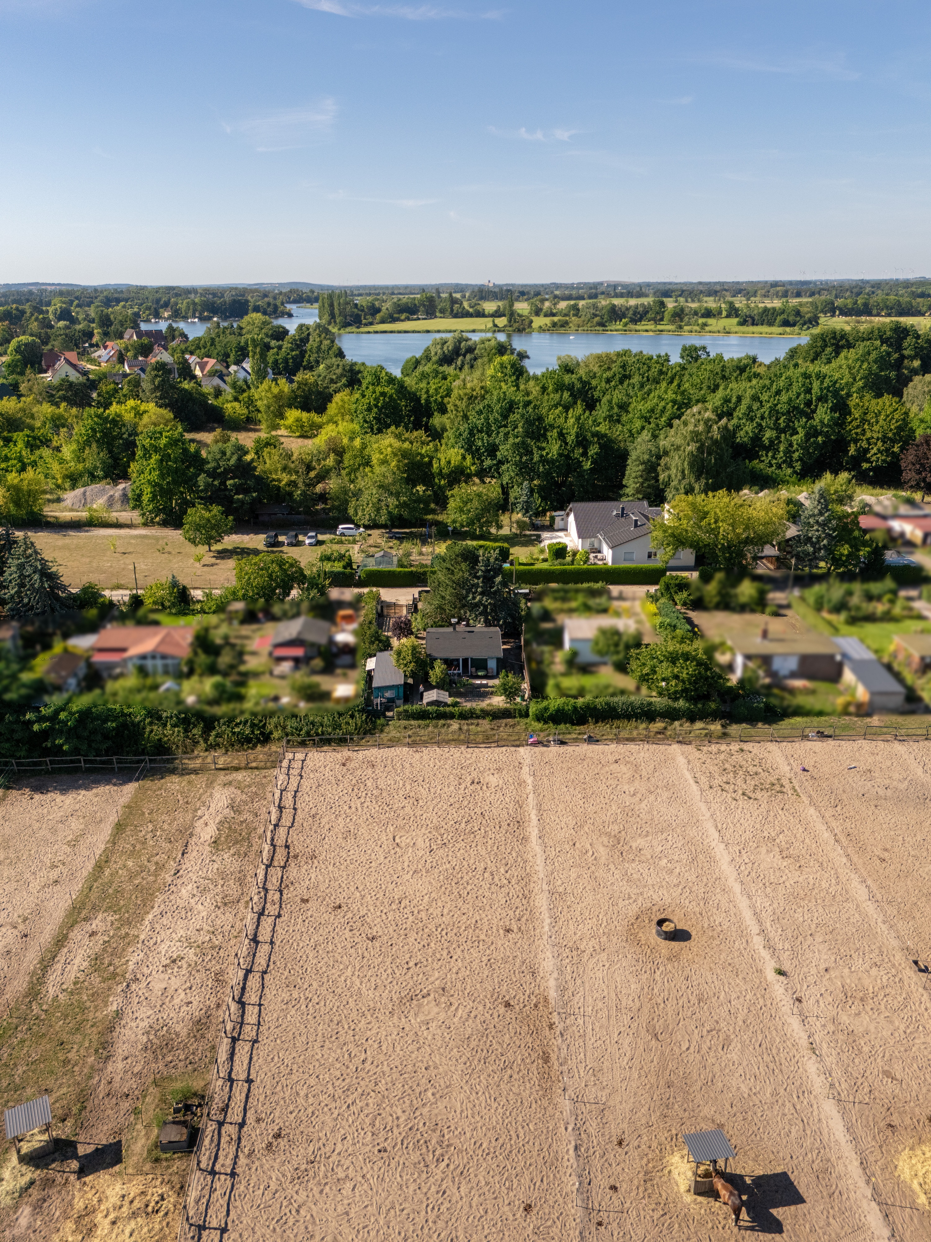 Wochenendhaus mit Weitblick nahe der Havel
